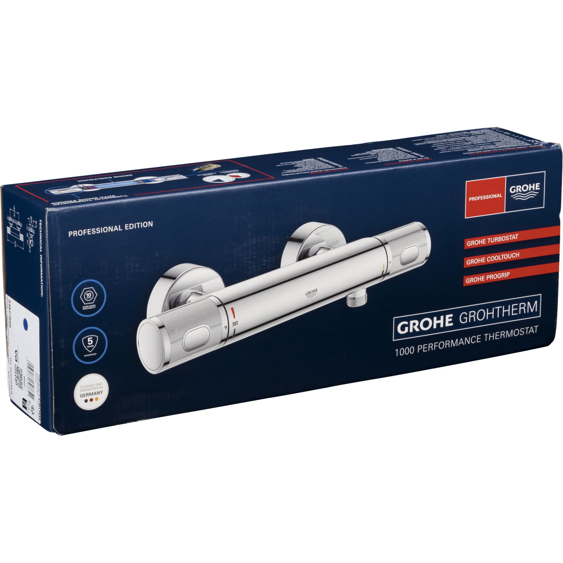 Grohe Grohtherm 1000 Performance miscelatore termost.doccia,