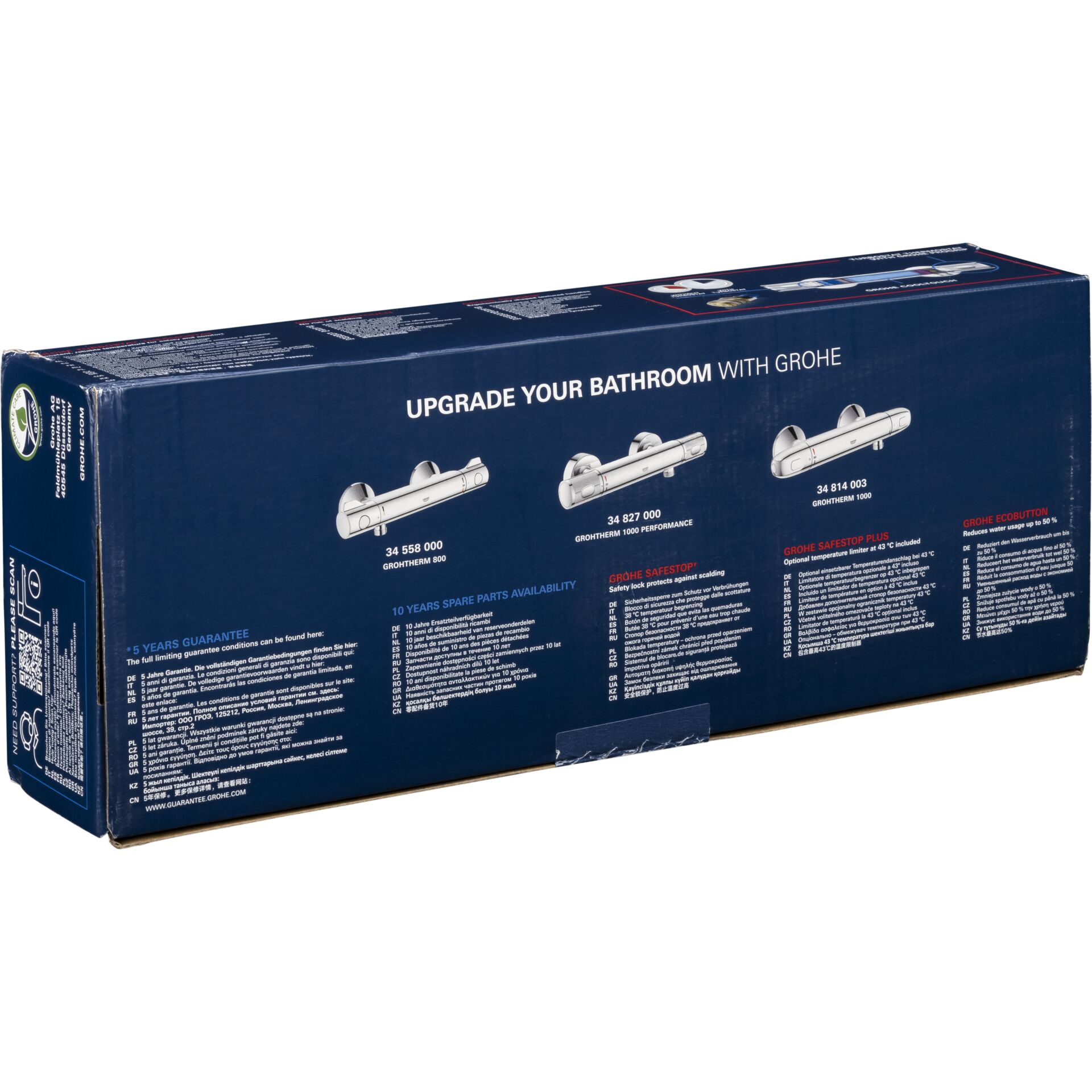 Grohe Grohtherm 1000 Performance miscelatore termost.doccia,
