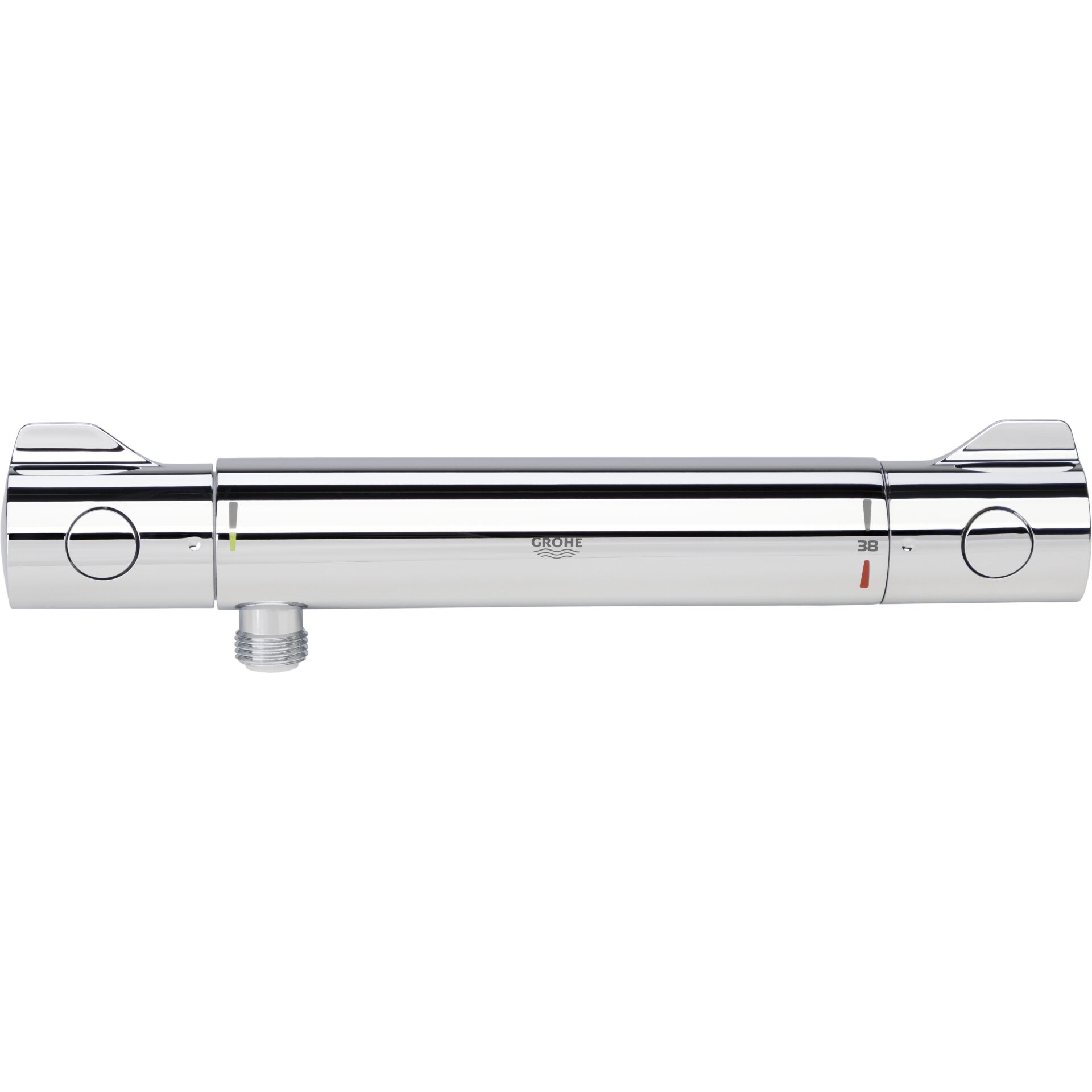 Grohe Grohtherm 800 miscelatore termost.doccia, 1/2