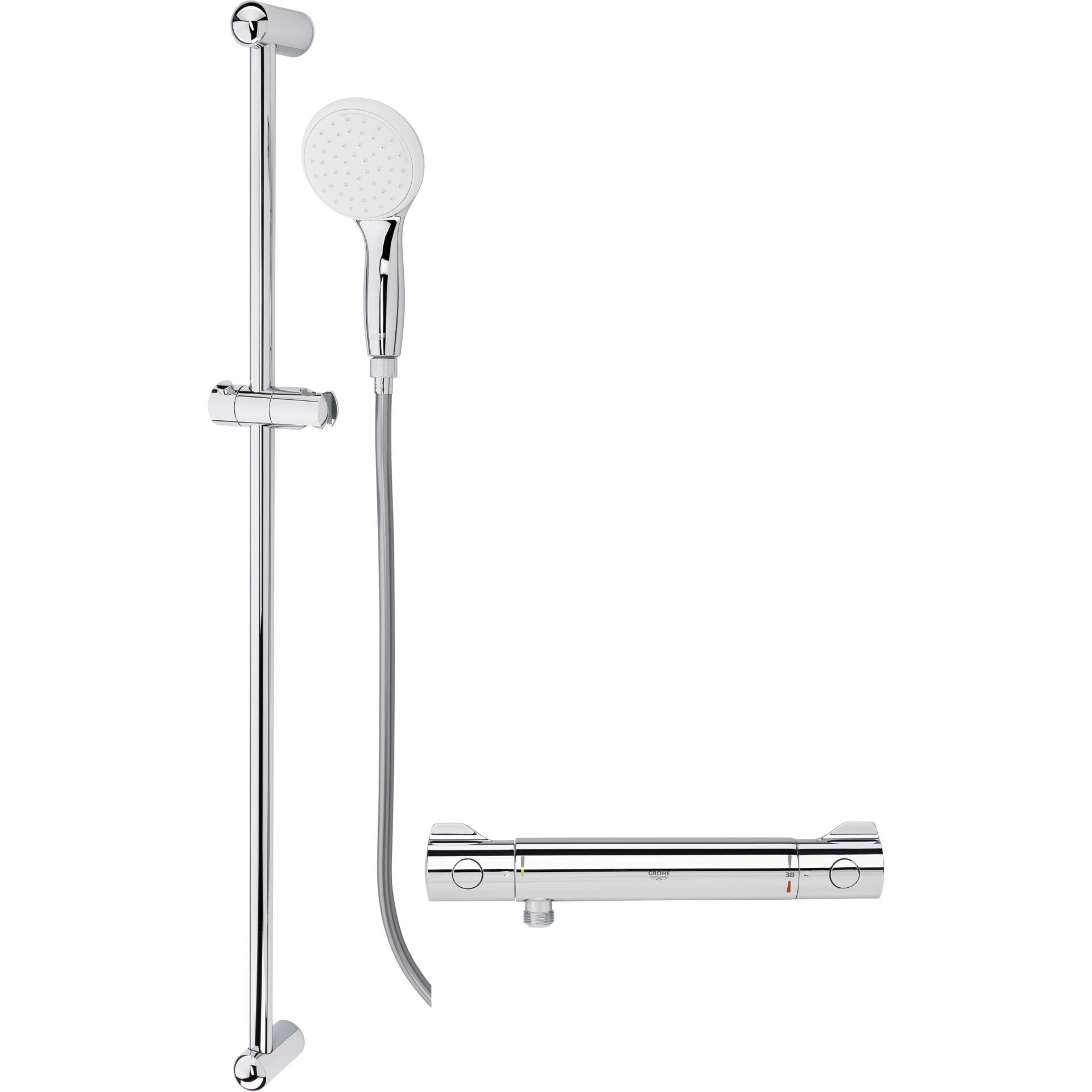 Grohe Grohtherm 800 Thermostatic Shower Valve 1/2  wth Showe