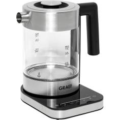 Graef WK 350 bollitore trasparente/inox 2