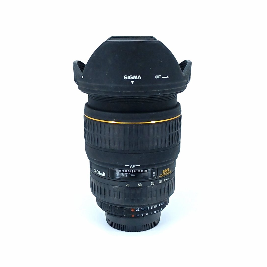 Sigma 24-70/2,8 D per Nikon