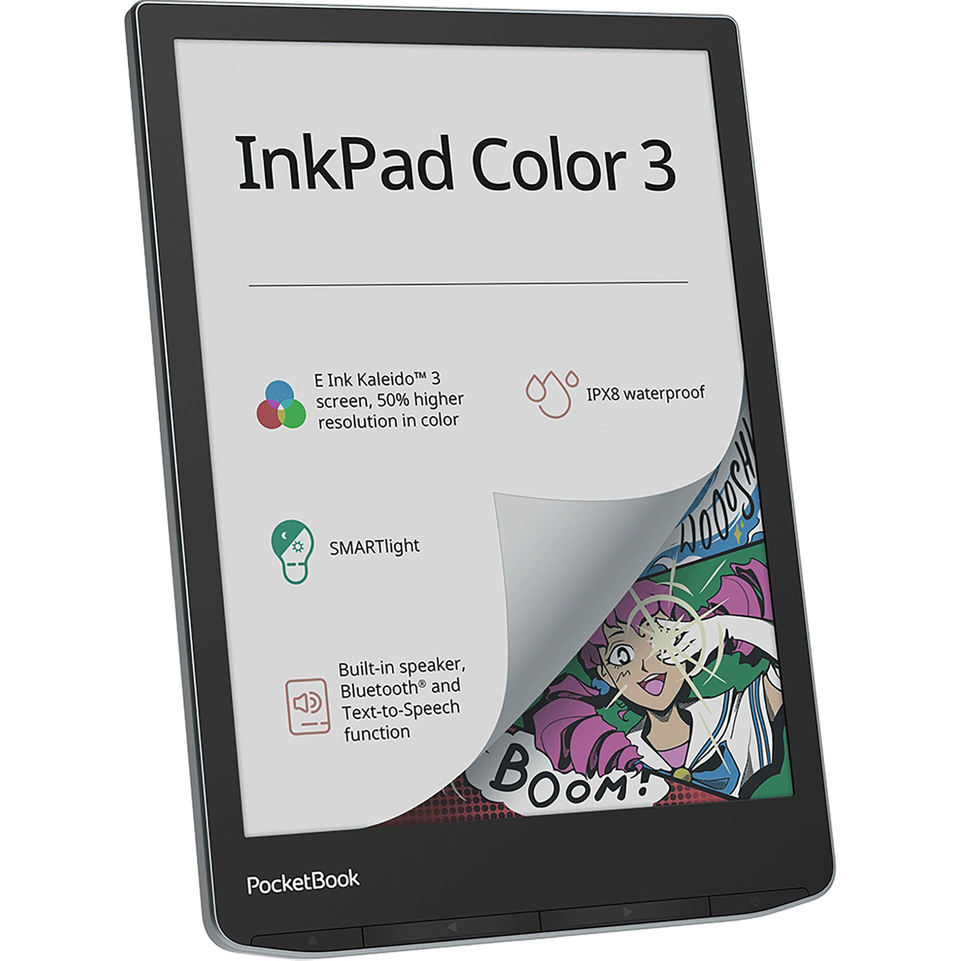 PocketBook InkPad Color 3 stormy sea