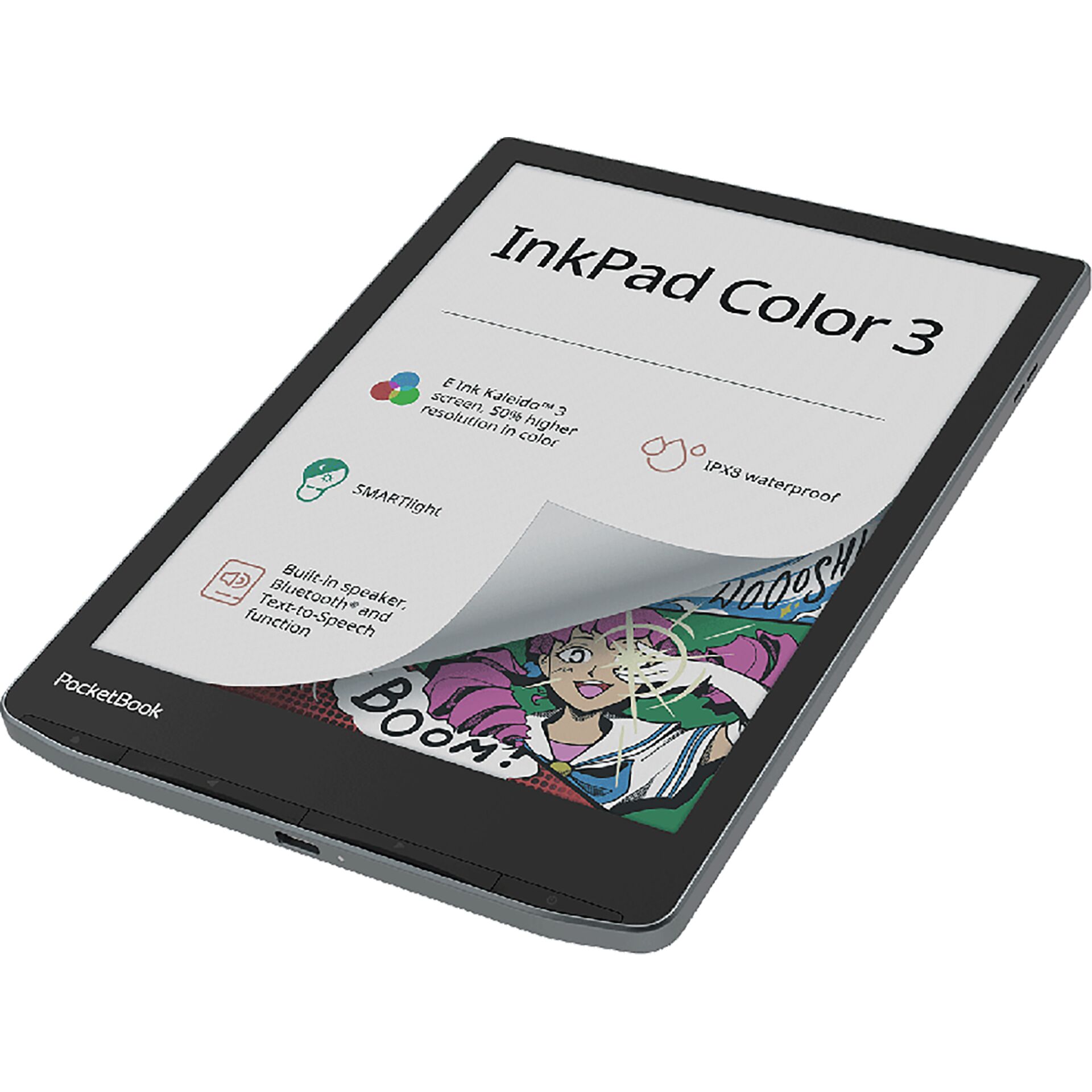 PocketBook InkPad Color 3 stormy sea