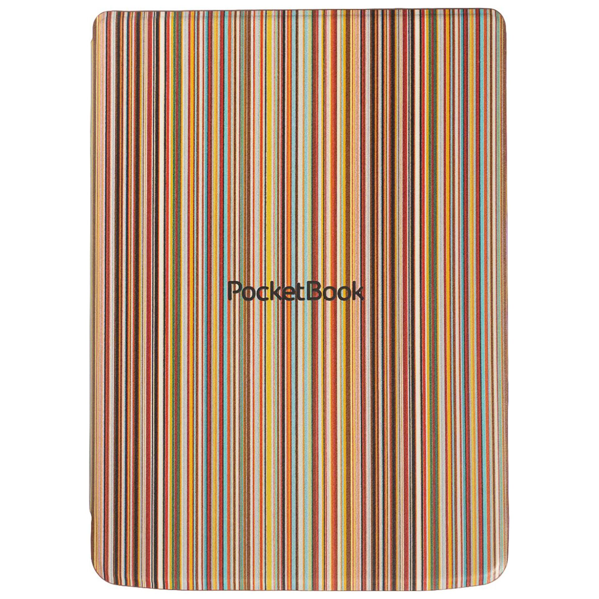PocketBook Shell-Colorful Strips Cover InkPad 4 / Color 2/3