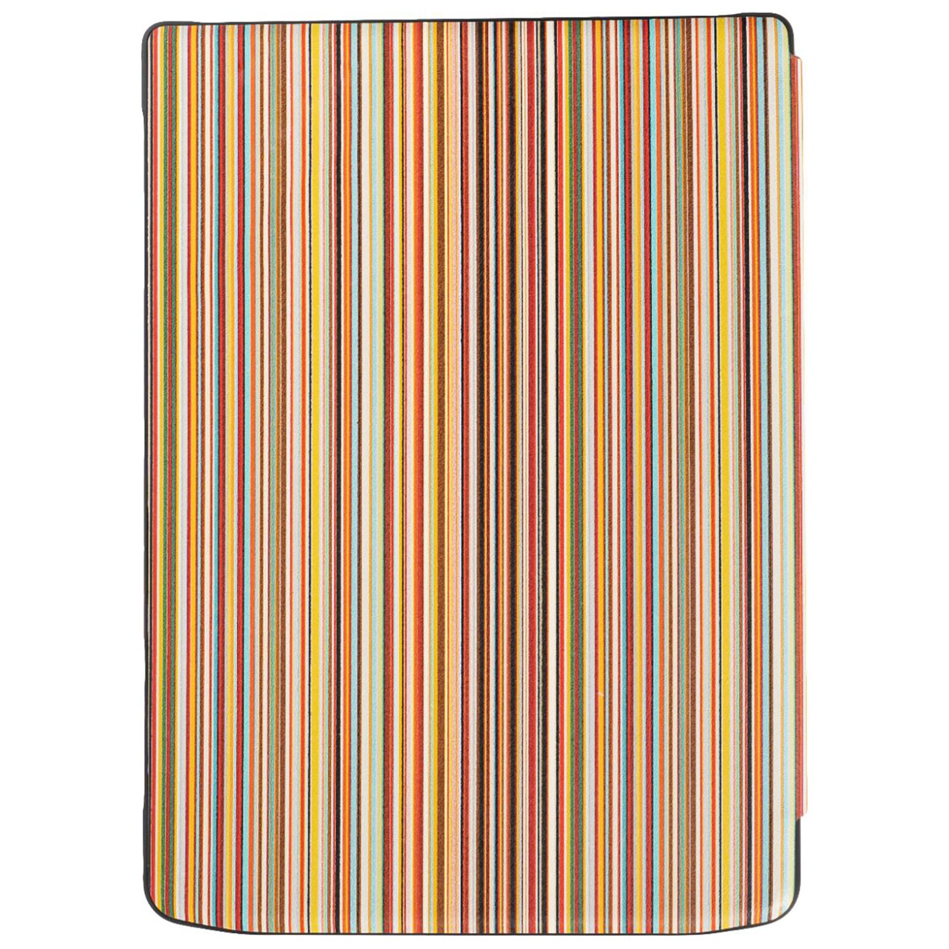 PocketBook Shell-Colorful Strips Cover InkPad 4 / Color 2/3 2