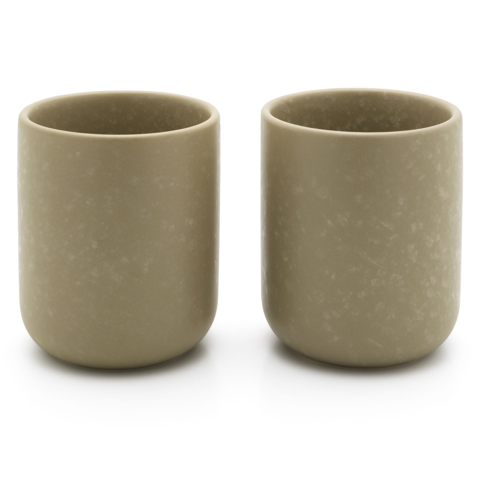 Bredemeijer Teebecher Umea 200ml beige mit Untersetzer     1