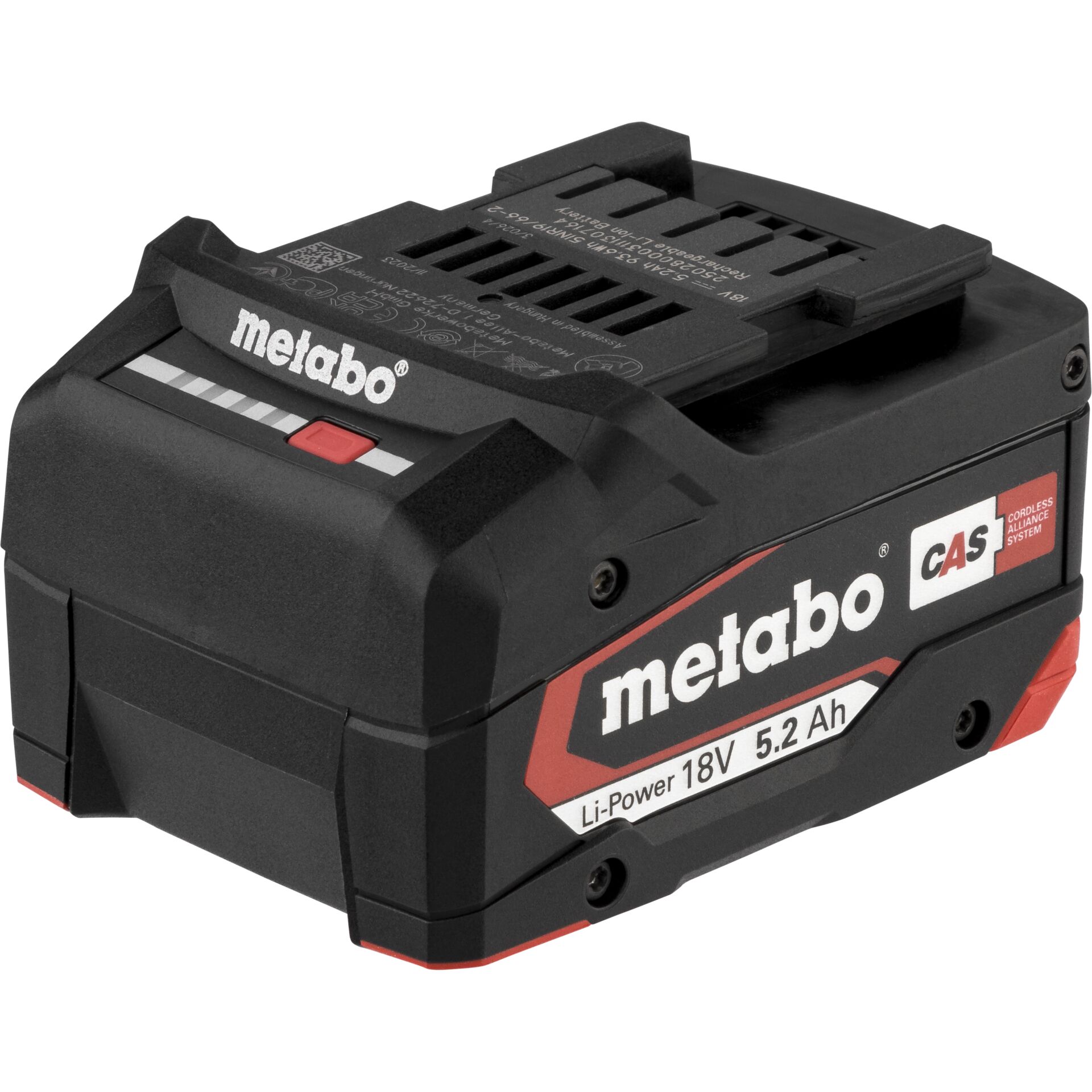 Metabo Li-Power batteria 18V 5,2 Ah