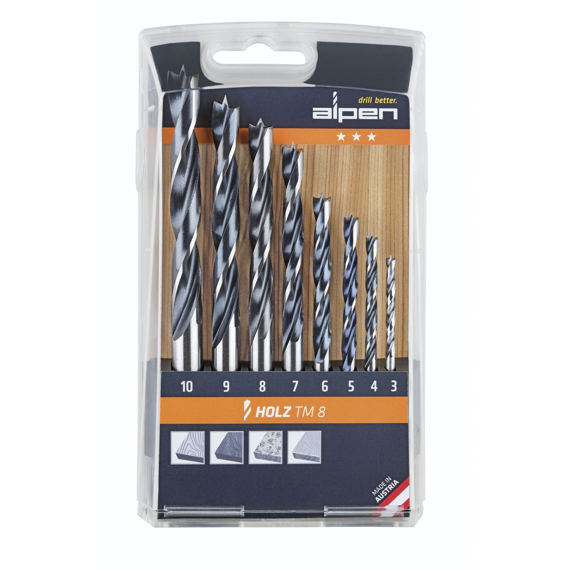 Alpen TM 8 legno 3-10x1