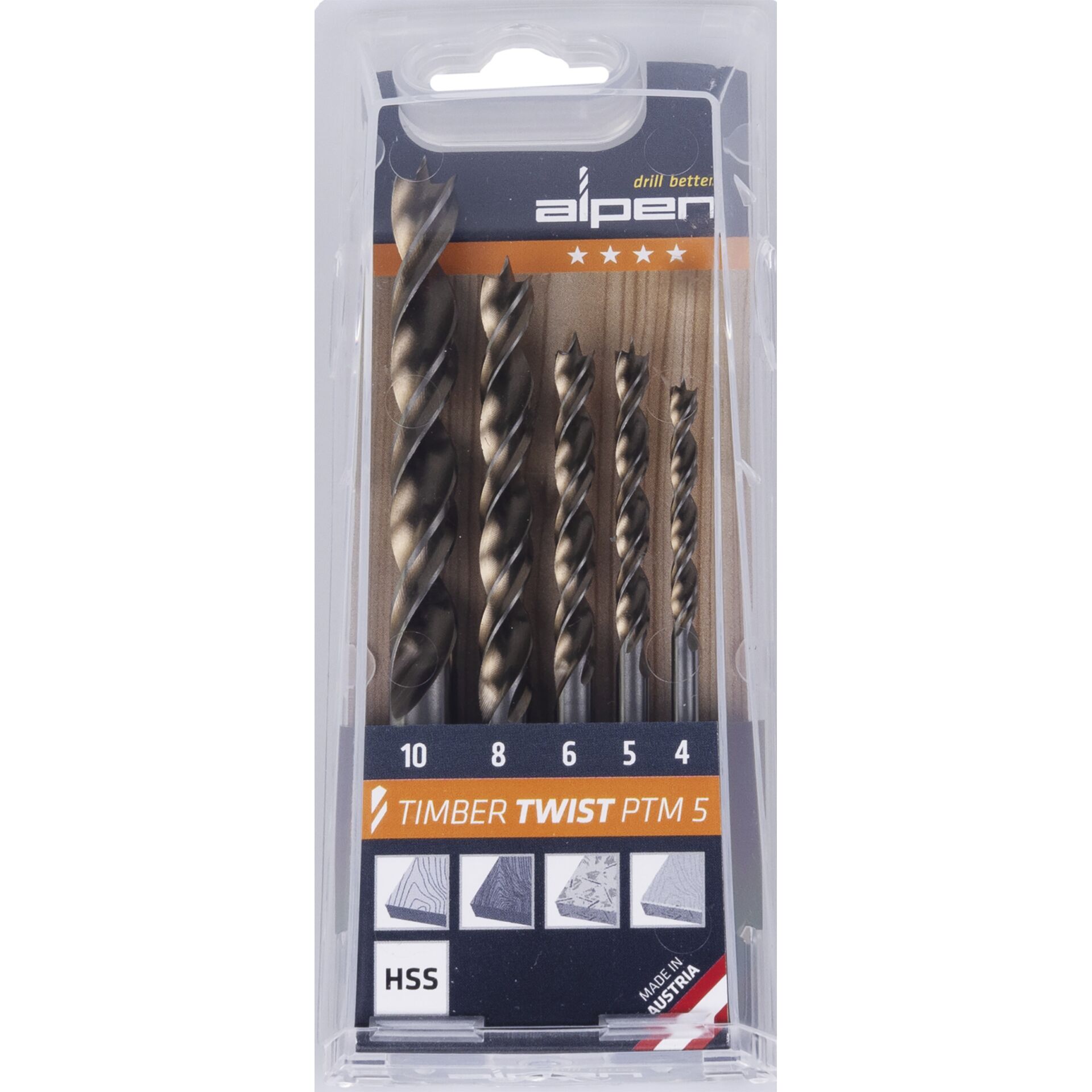 Alpen Cassette TIMBER TWIST PTM