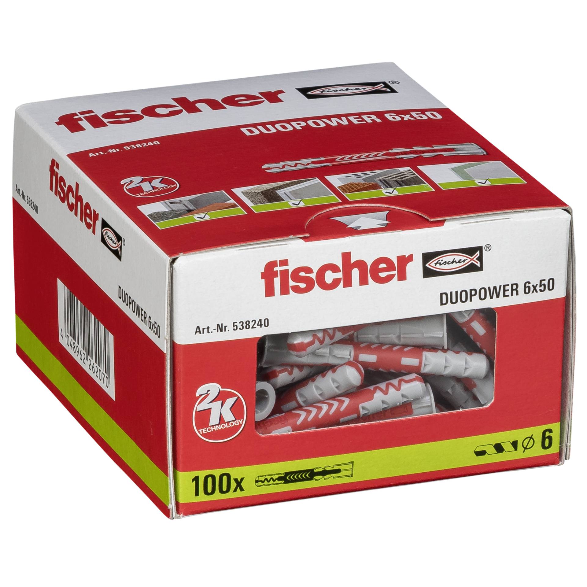 Fischer DUOPOWER 6x50
