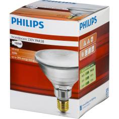 Philips lampada infrar. PAR38 IR 100W E27 230V CL