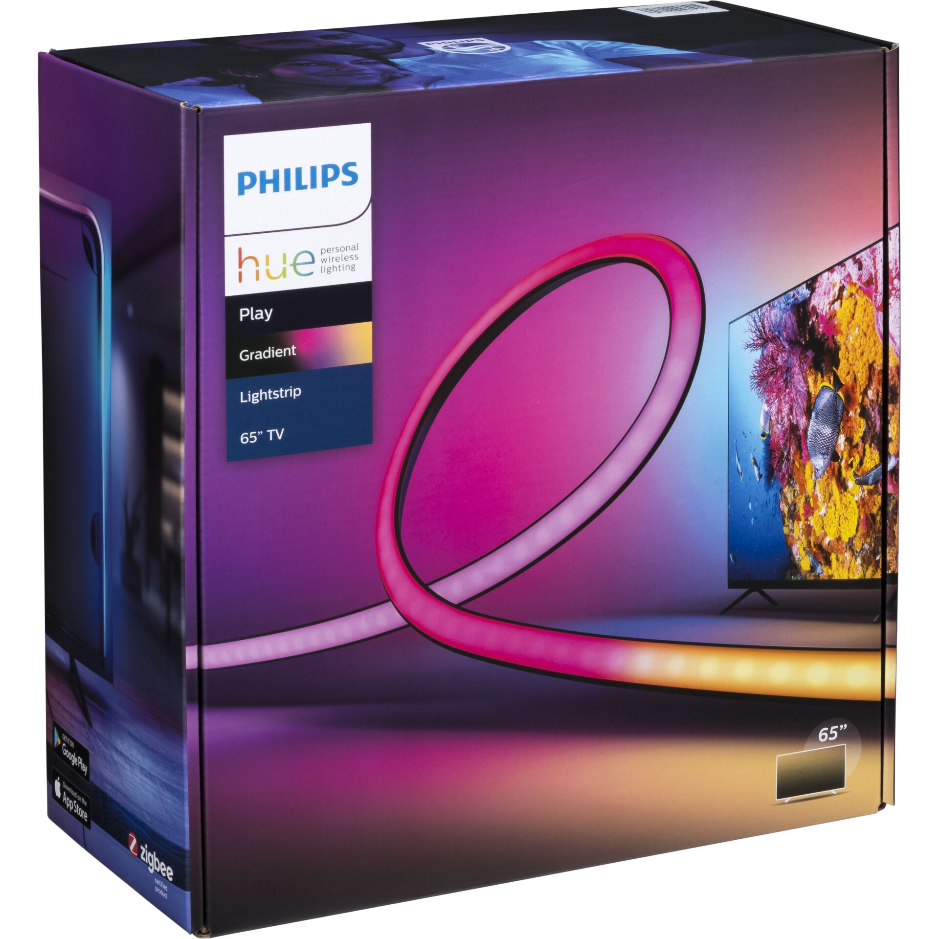 Philips Hue Play Gradient LED Lightstrip TV 65 Inch