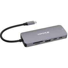 Verbatim USB-C Pro Multiport Hub 9 Port CMH-9 2