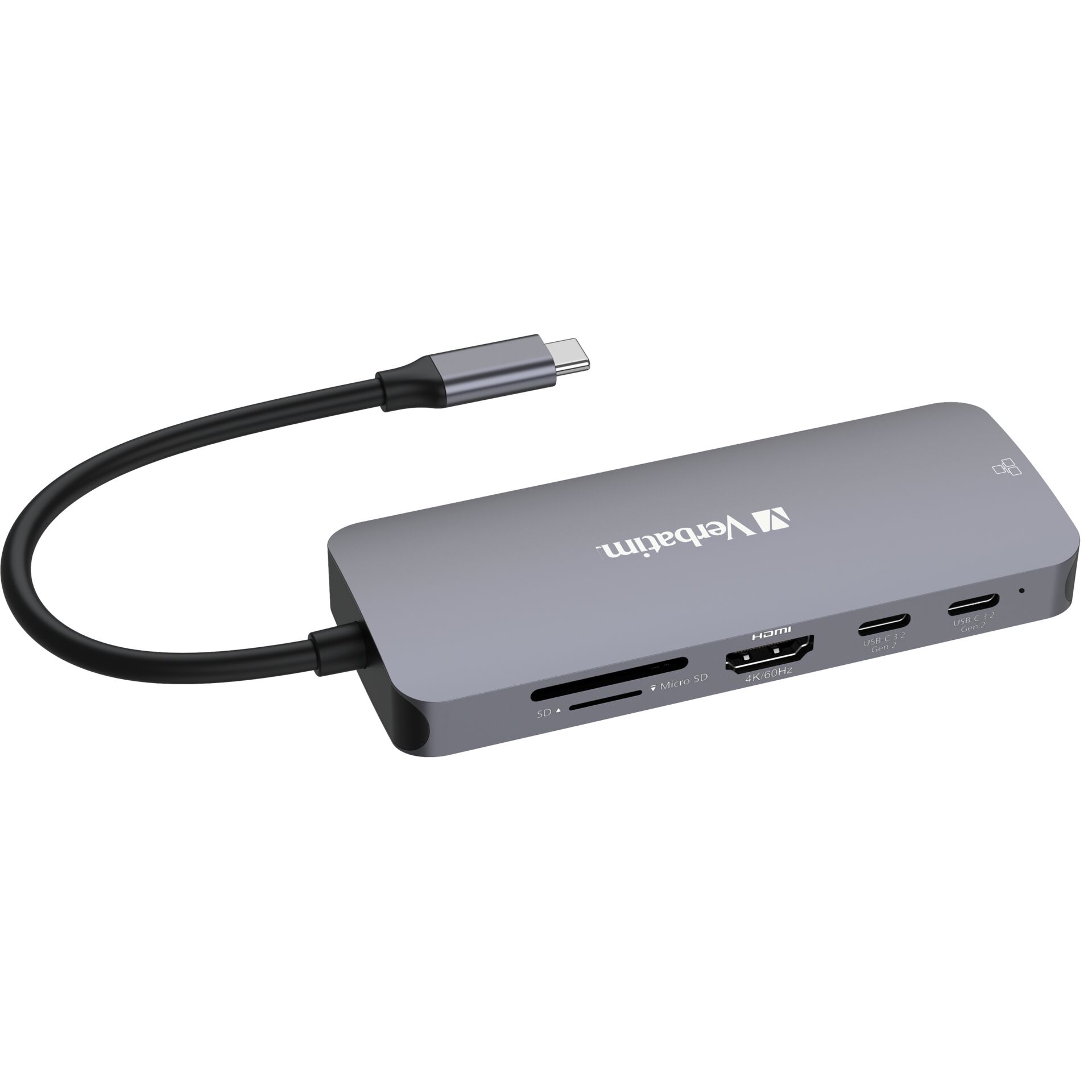 Verbatim USB-C Pro Multiport Hub 9 Port CMH-9