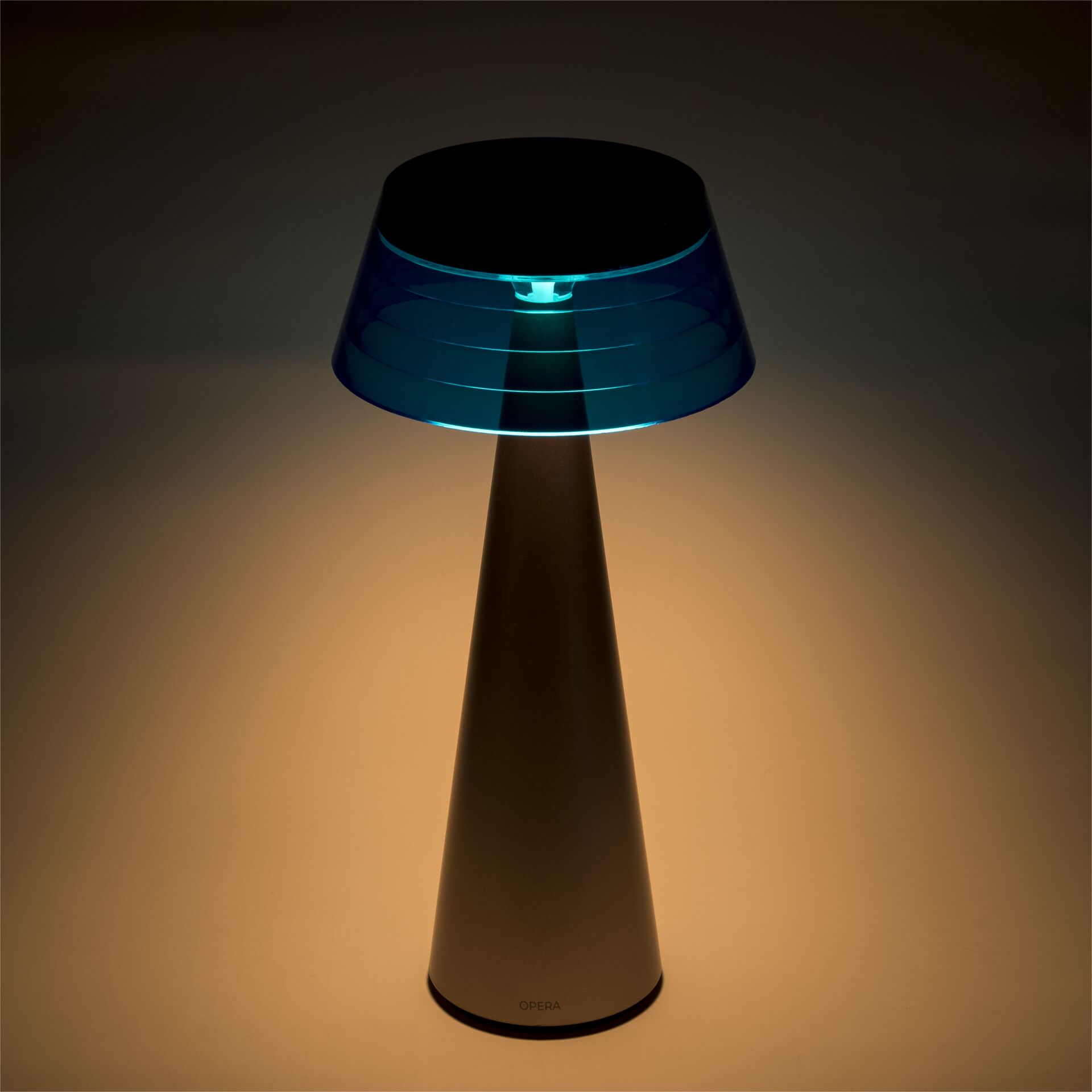 Century copertura lampada per OPERA blu IP44 2