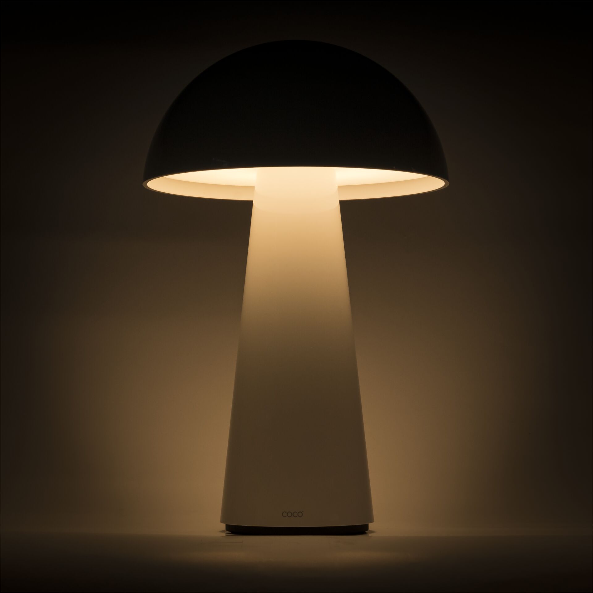 Century LED lamp. tav. COCO bia. 1,5W 2700K 100 Lumen Dimm.
