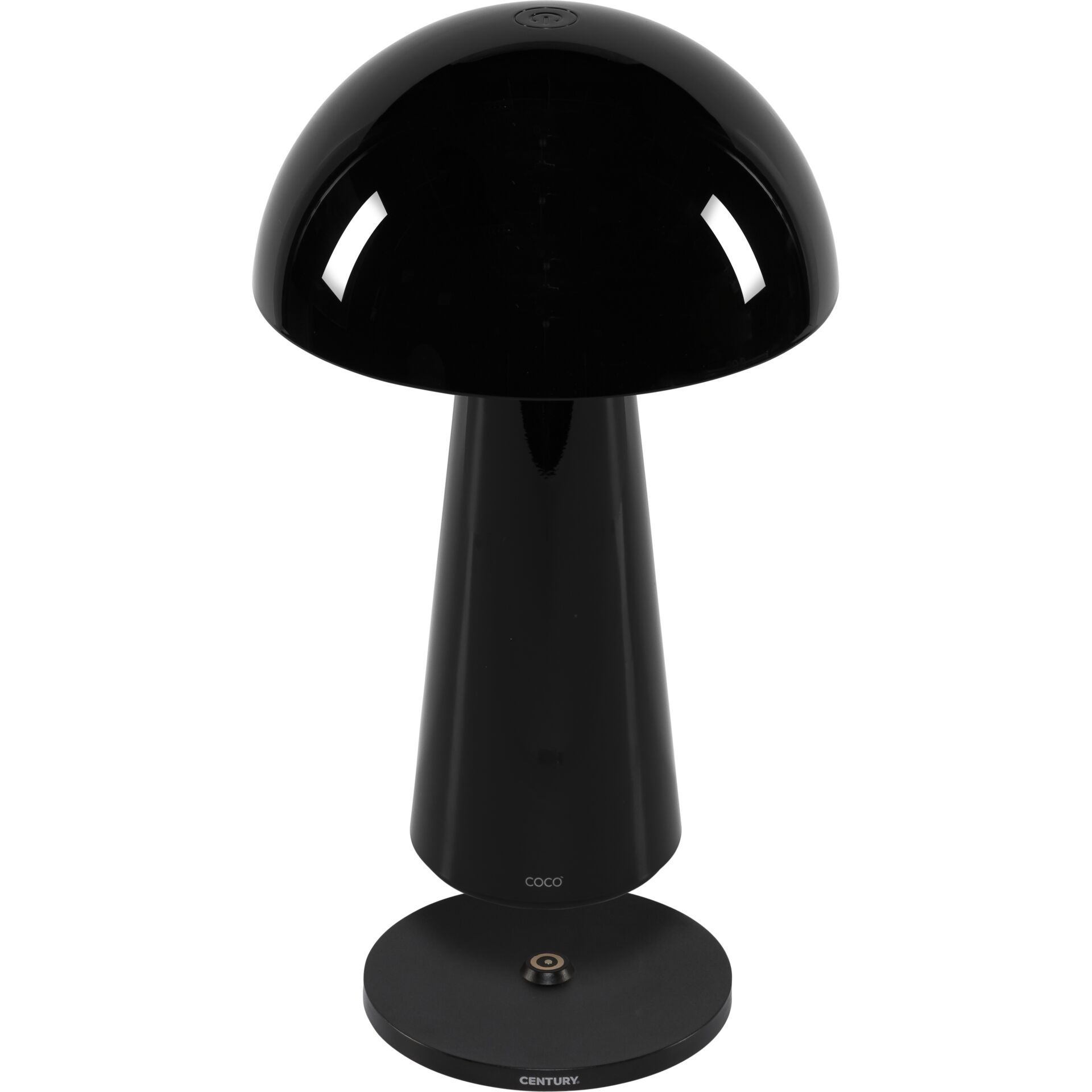 Century LED lamp. tav. COCO nero 1,5W 2700K 100 Lumen Dimm.