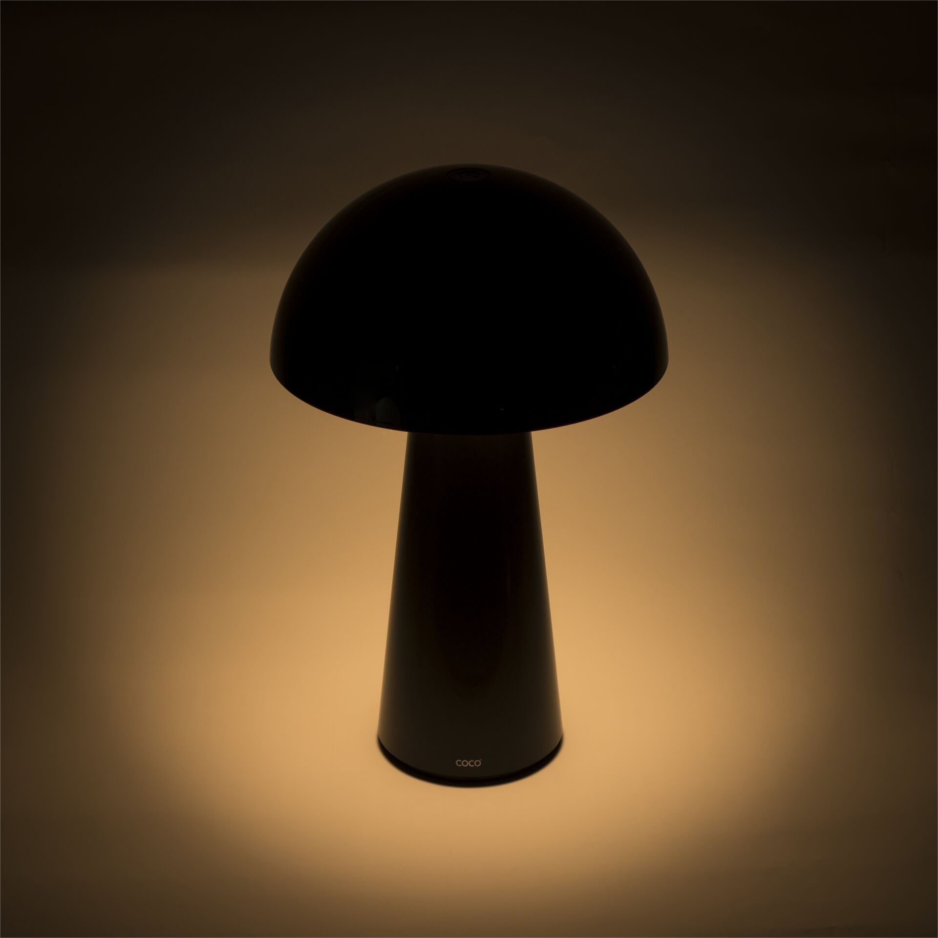 Century LED lamp. tav. COCO nero 1,5W 2700K 100 Lumen Dimm.