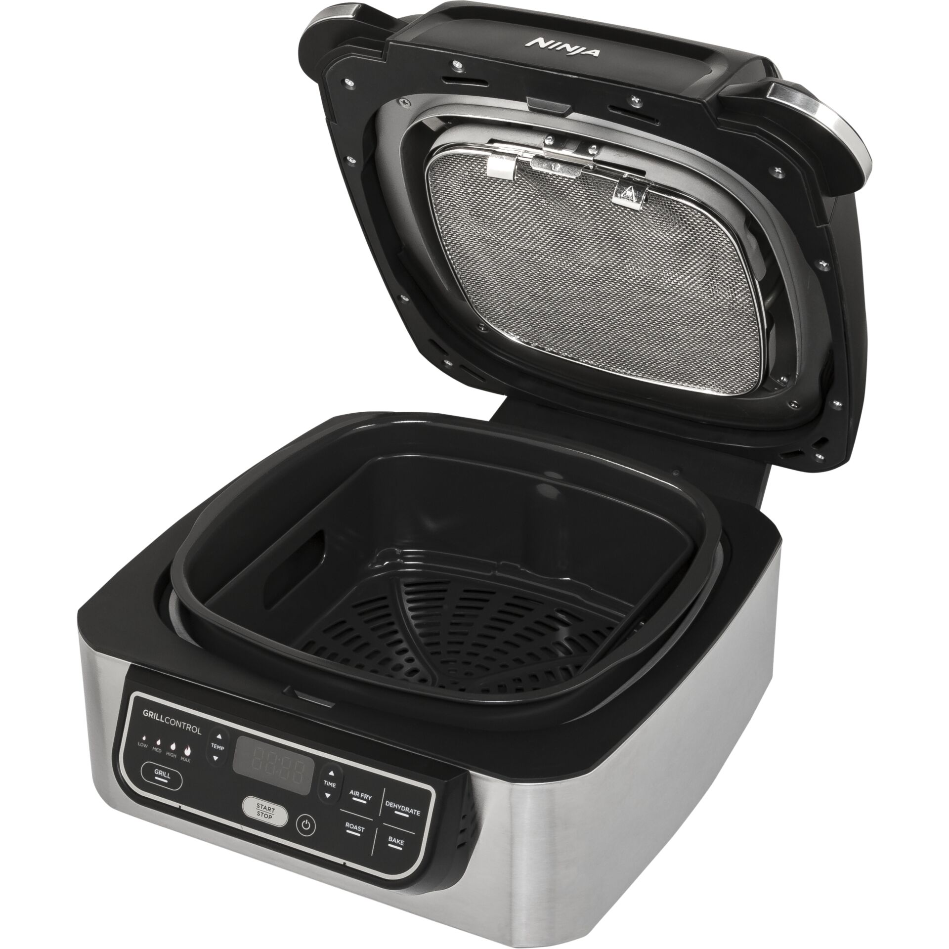 NINJA AG301EU       friggitrice ad aria calda nero/argento