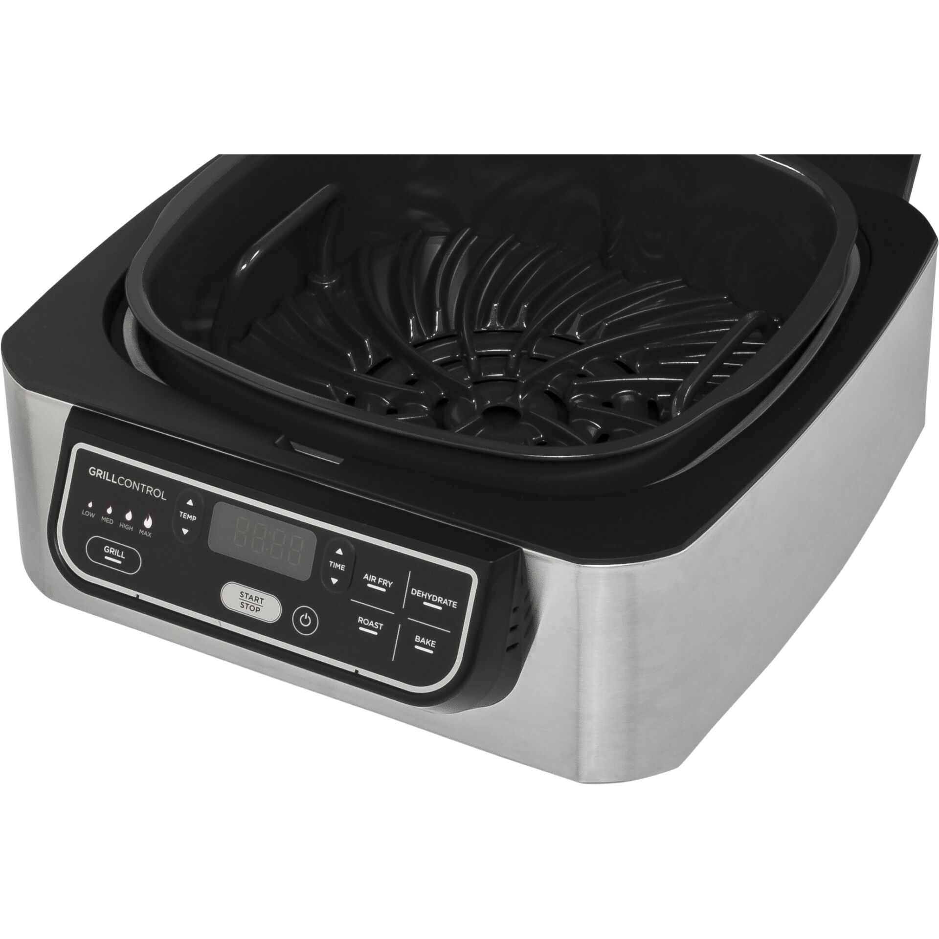 NINJA AG301EU       friggitrice ad aria calda nero/argento