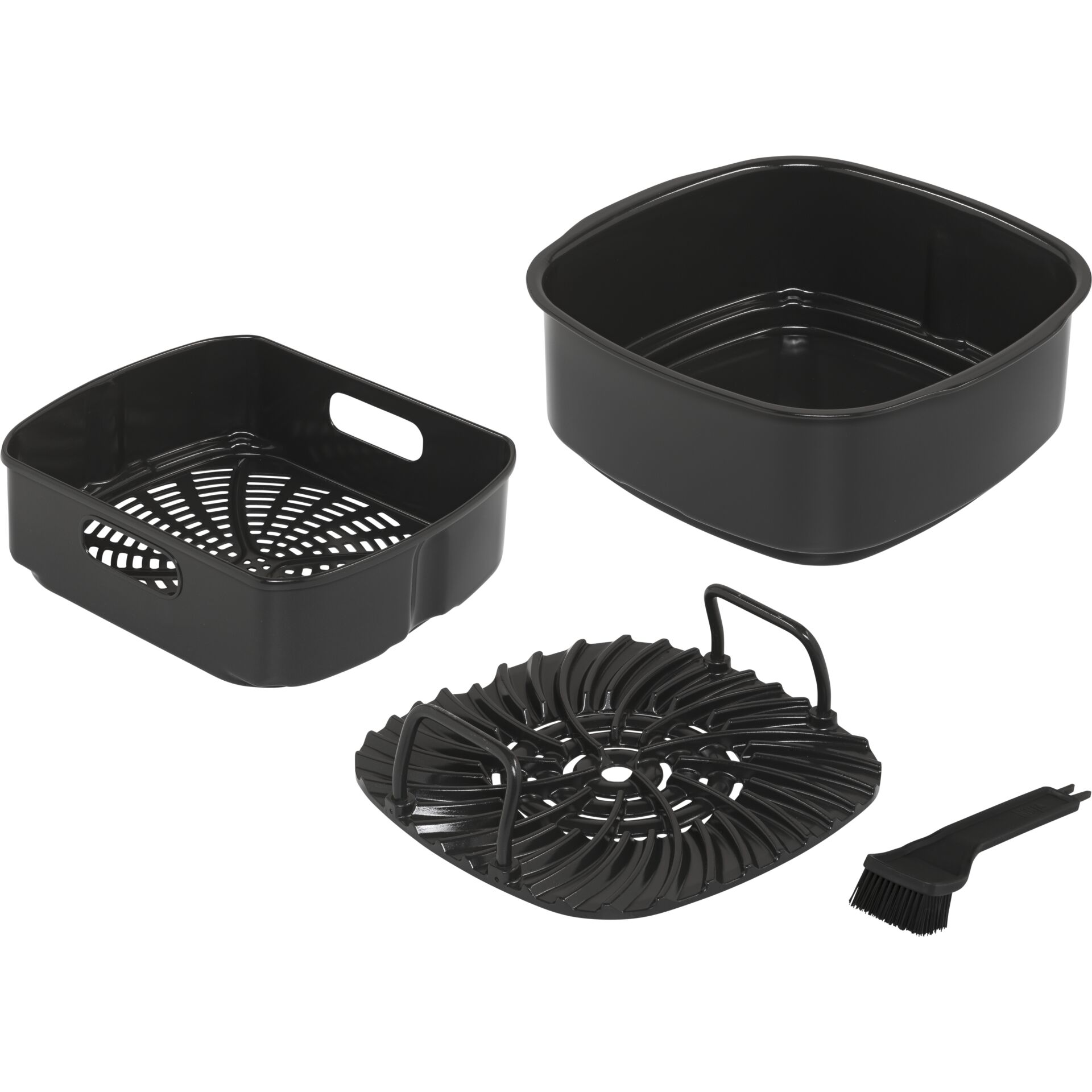 NINJA AG301EU       friggitrice ad aria calda nero/argento