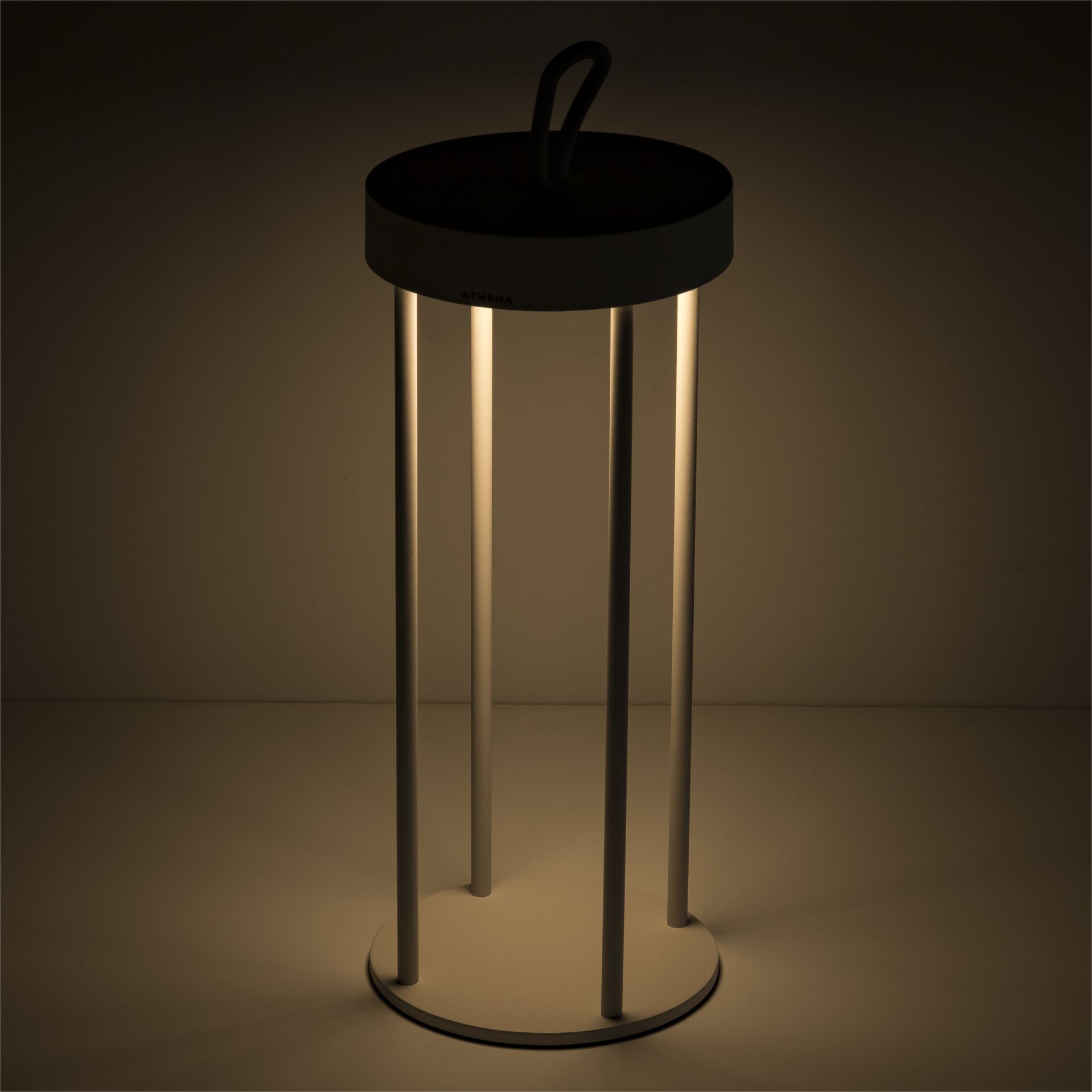 Century LED lamp. tav. ATHENA bian. 3W 3000K Dimm. IP54 Colo