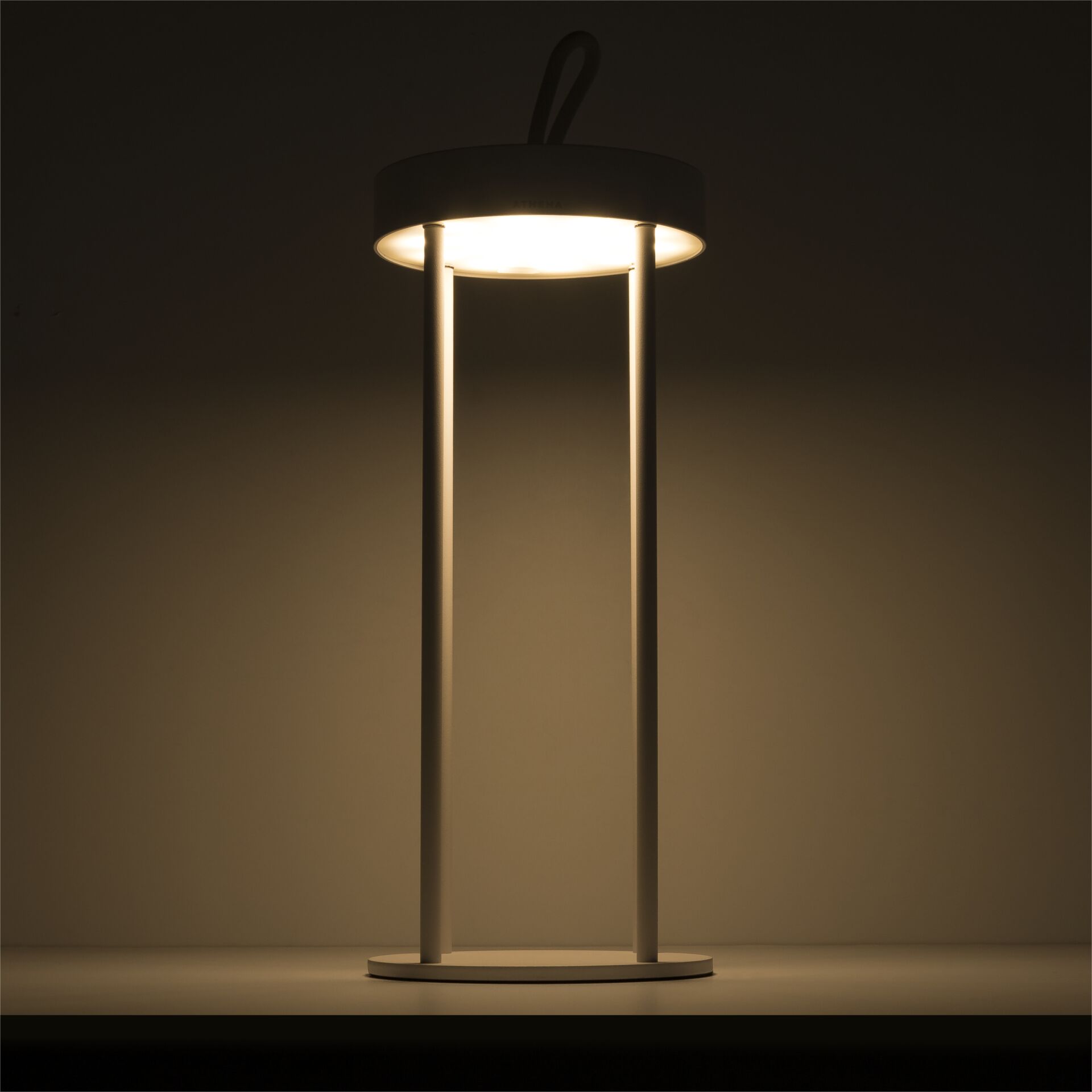 Century LED lamp. tav. ATHENA bian. 3W 3000K Dimm. IP54 Colo