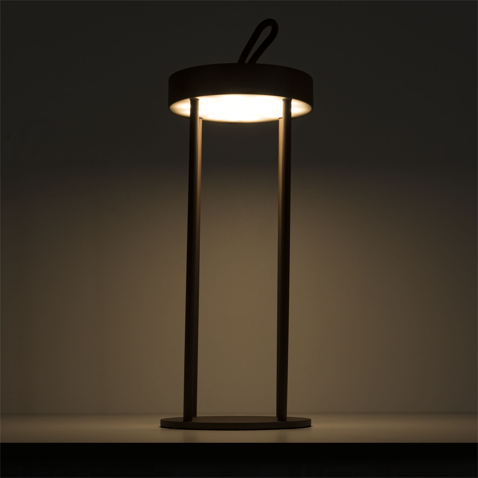 Century LED lamp. tav. ATHENA corten 3W 3000K Dimm. IP54 Col