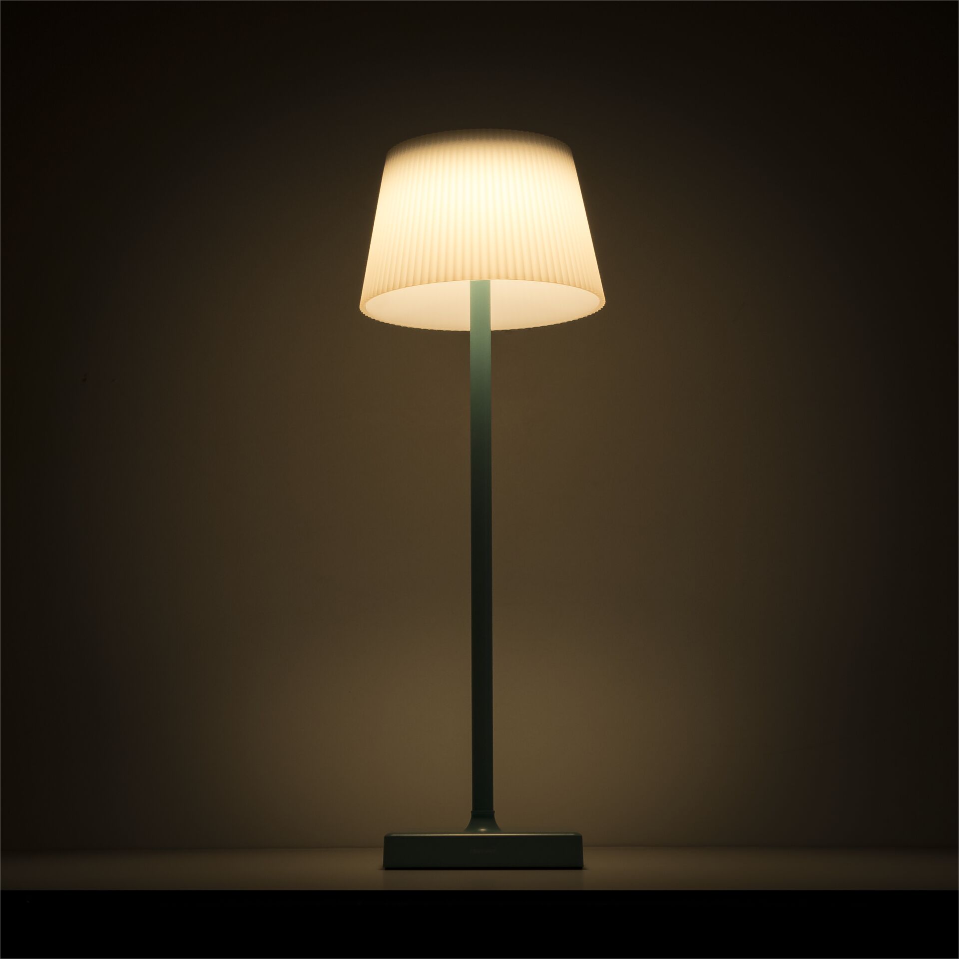 Century LED lamp. tav. MARGO turchese 4W 3000K Dimm. IP54