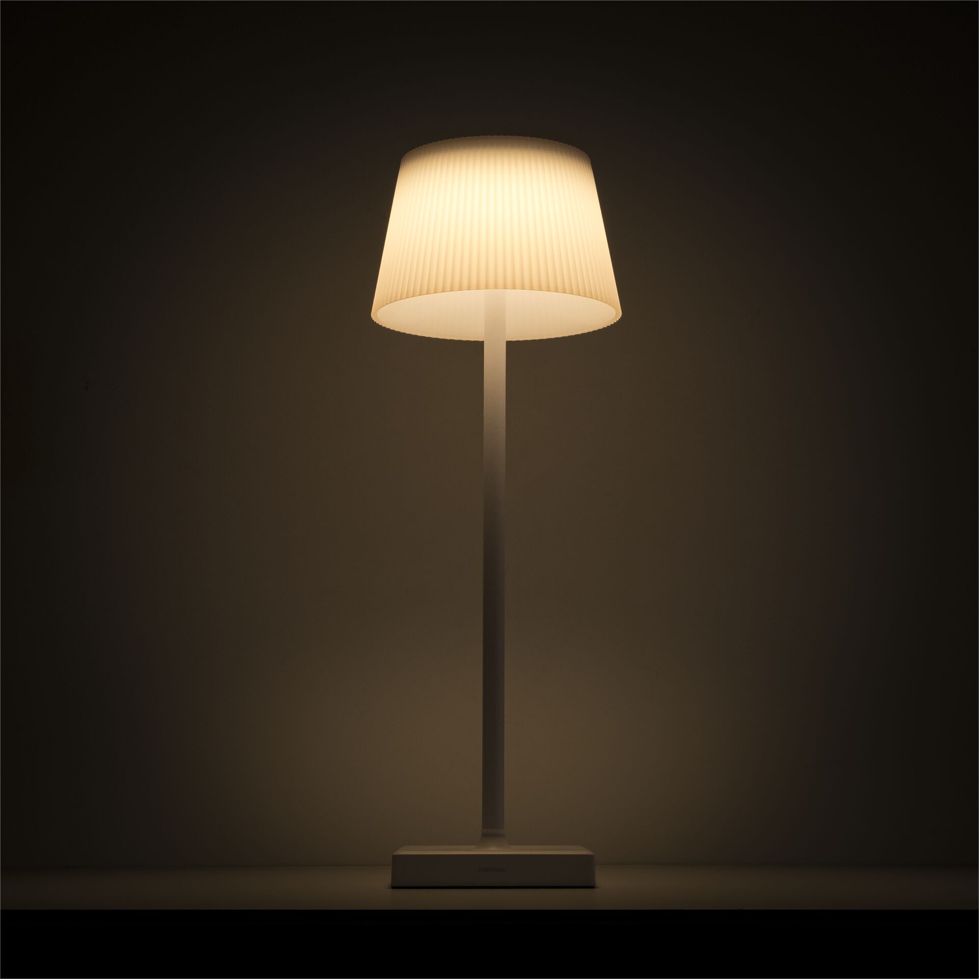 Century LED lamp. tav. MARGO bian. 4W 3000K Dimm. IP54