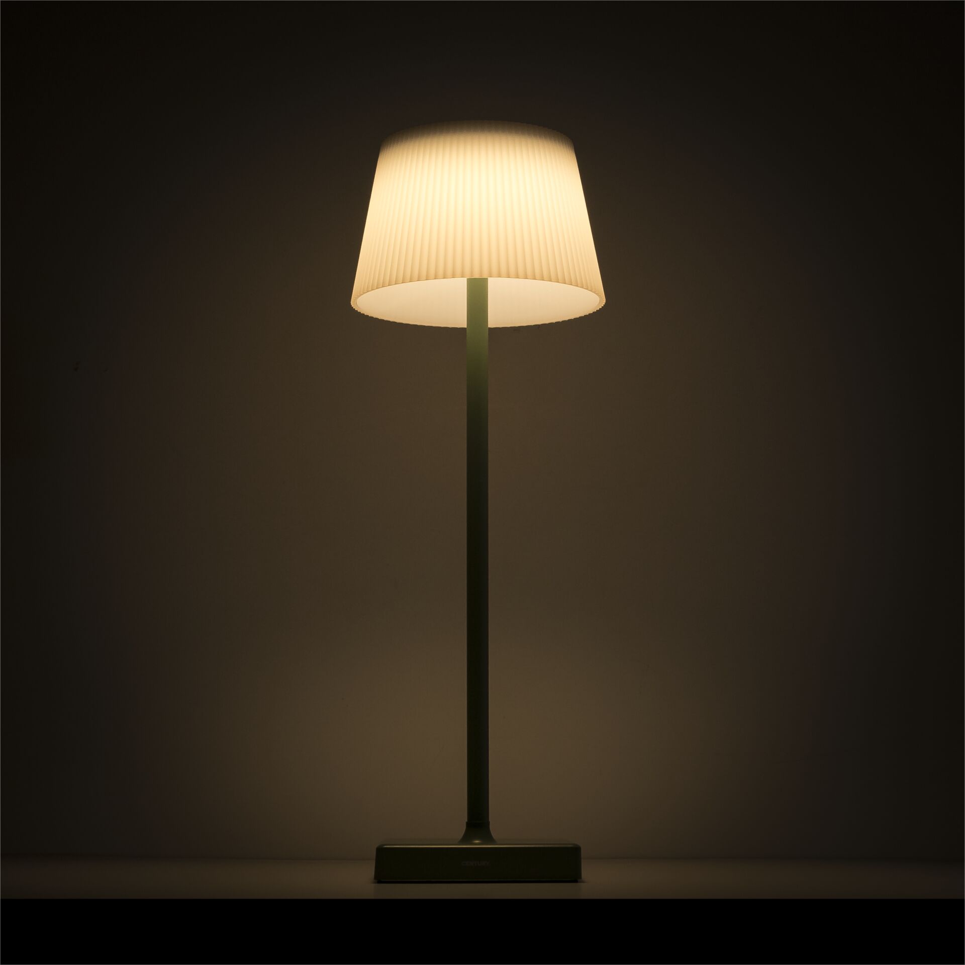Century LED lamp. tav. MARGO verde 4W 3000K Dimm. IP54