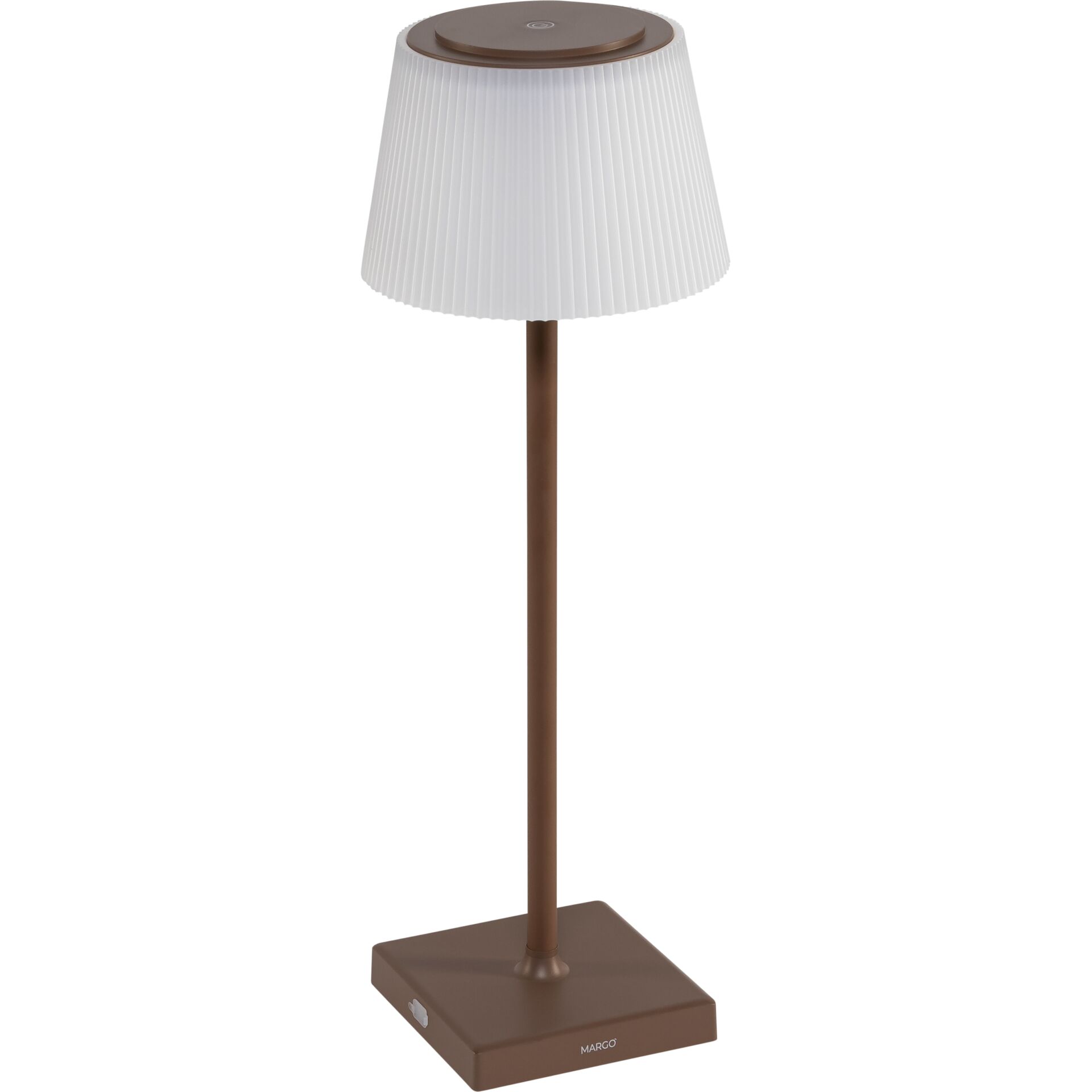 Century LED lamp. tav. MARGO corten 4W 3000K Dimm. IP54