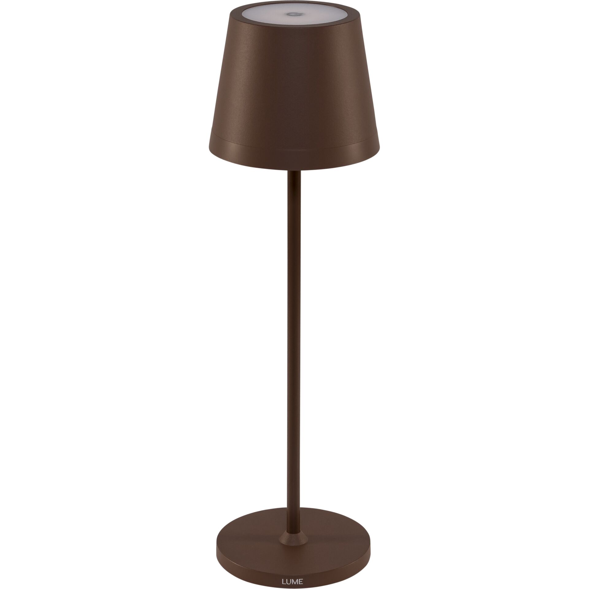 Century LED lamp.decor. UME Plus corten 2,2W 2700K Dimm.