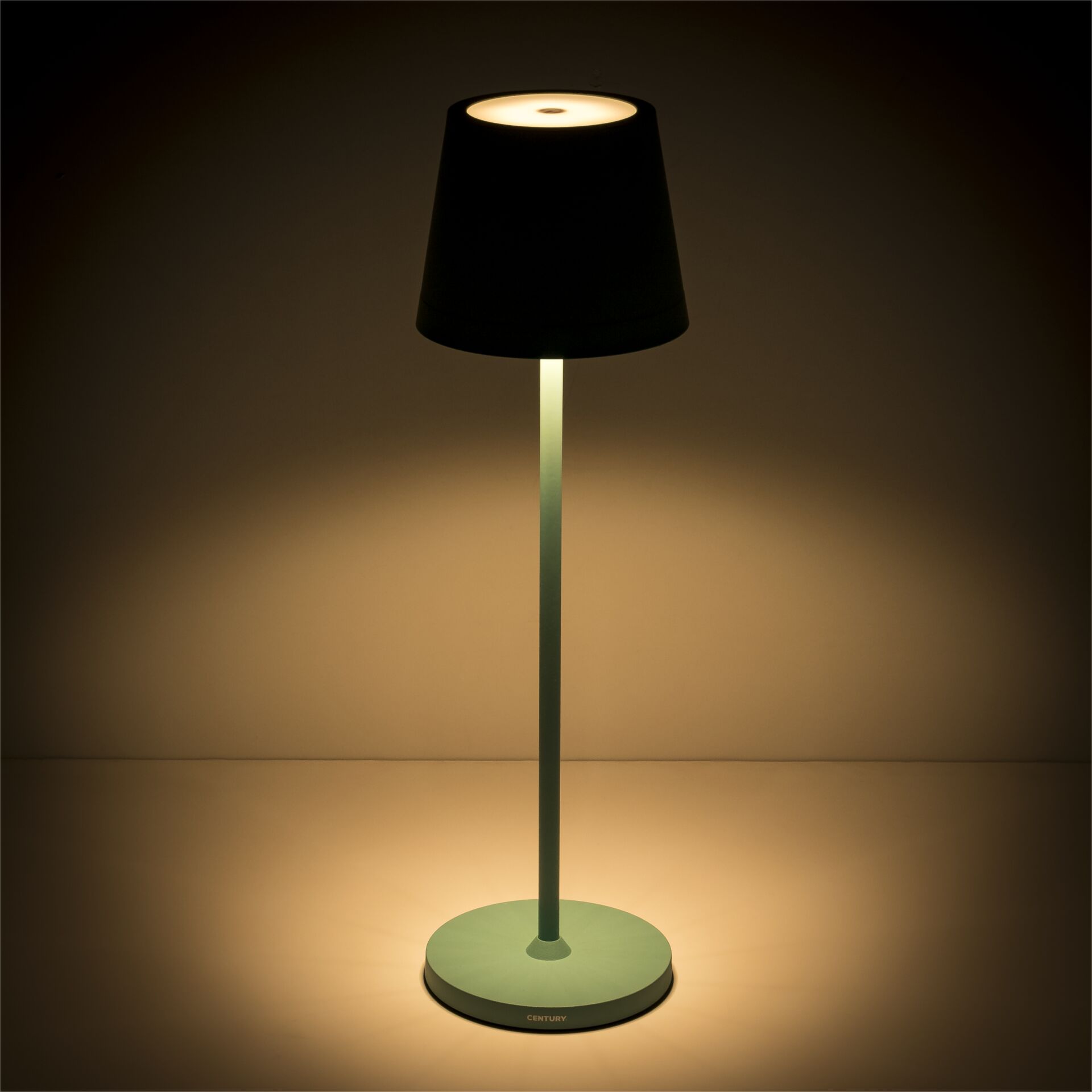 Century LED lamp.decor. UME Plus turchese 2,2W 2700K Dimm.
