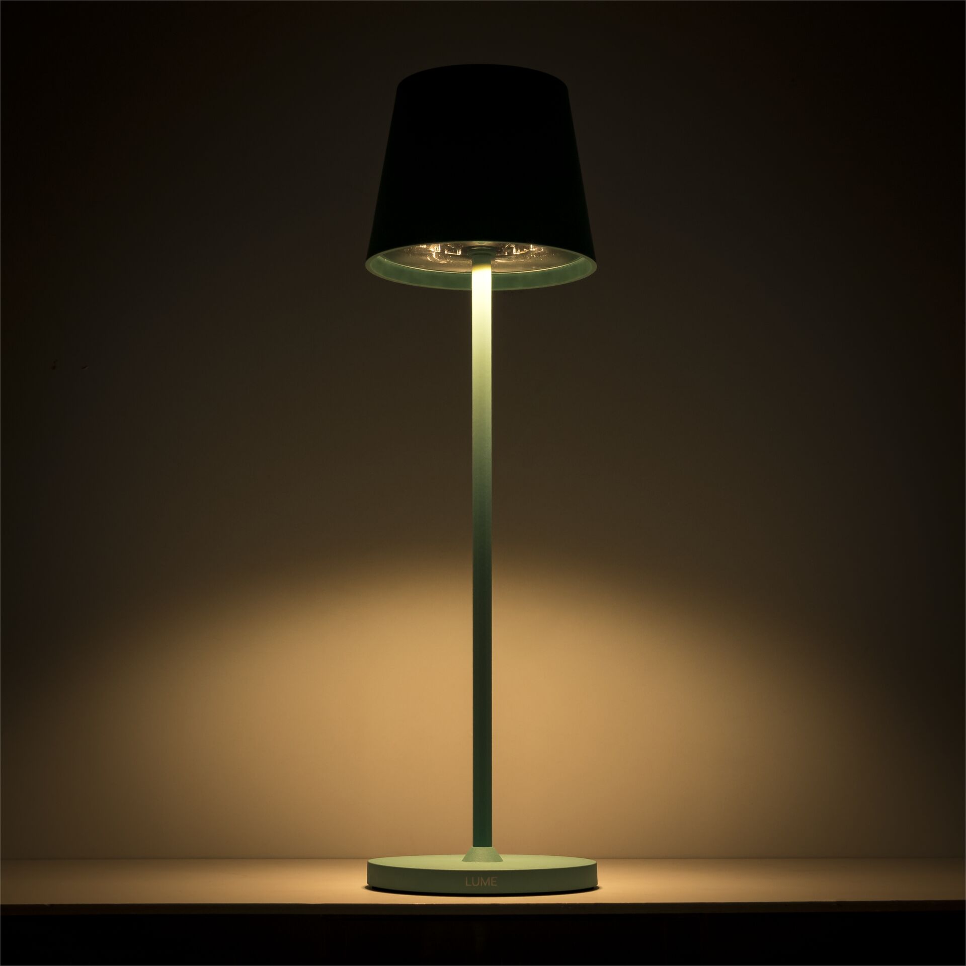 Century LED lamp.decor. UME Plus turchese 2,2W 2700K Dimm.