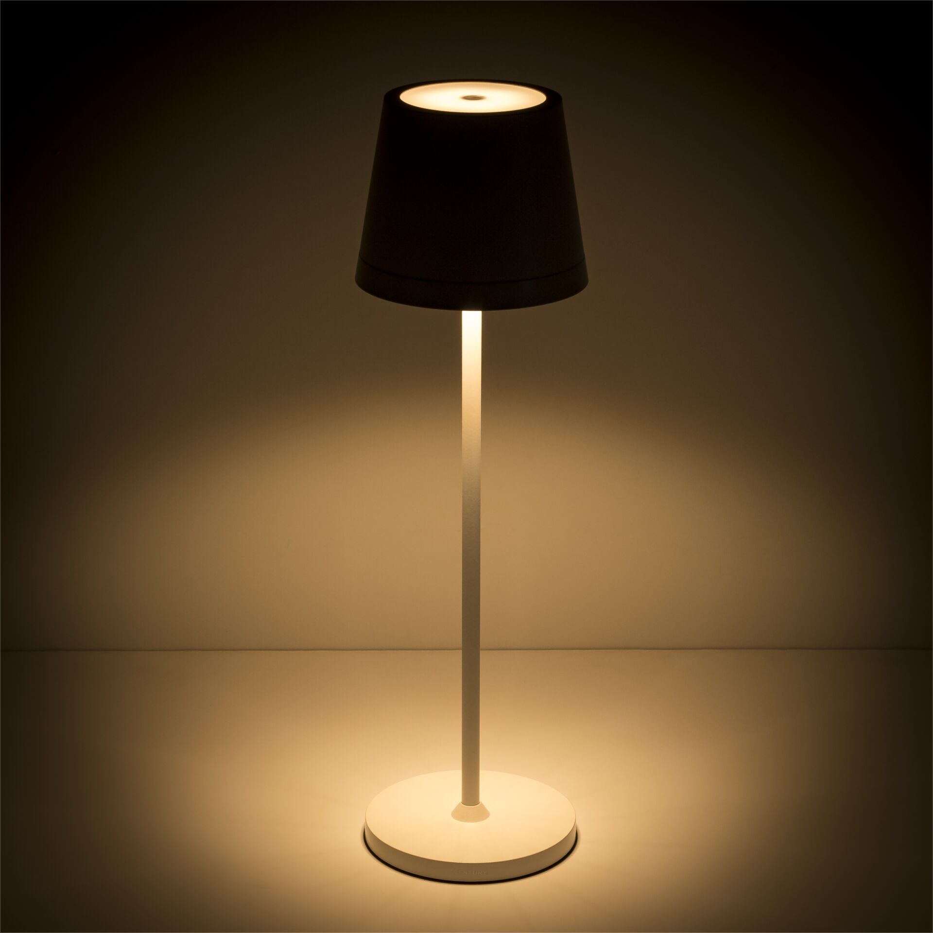 Century LED lamp. tav. LUME Plus bian. 2,2W 2700K Dimm. IP54