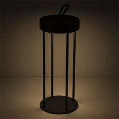 Century LED lamp. tav. ATHENA nero 3W 3000K Dimm. IP54 Colo 2