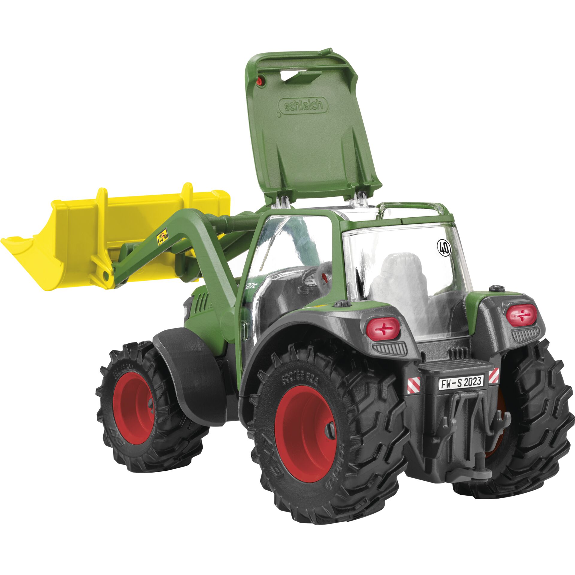 Schleich Farm World        42608 Traktor mit Anhänger