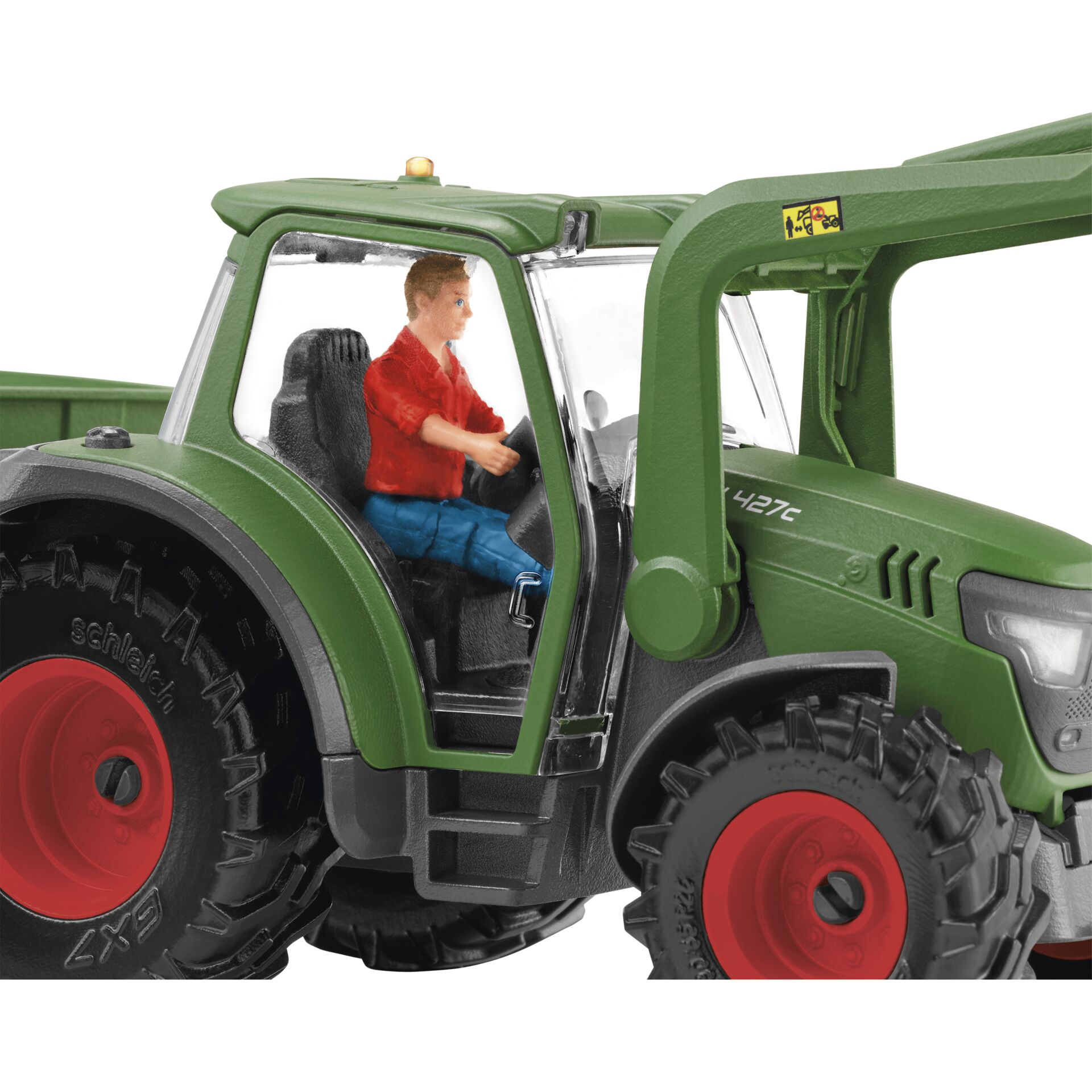 Schleich Farm World        42608 Traktor mit Anhänger
