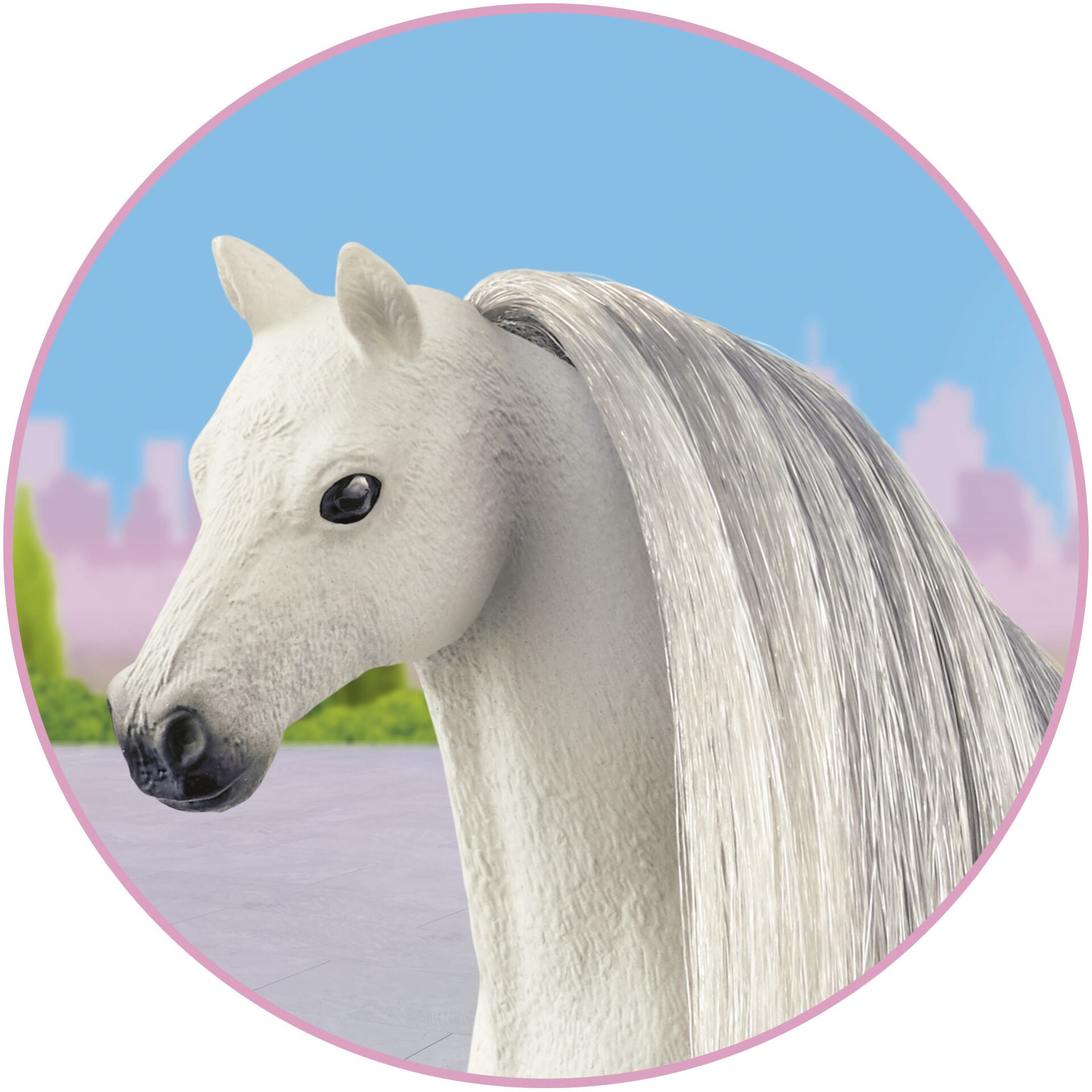 Schleich Sofia's Beauties  42652 Haare Beauty Horses Grey