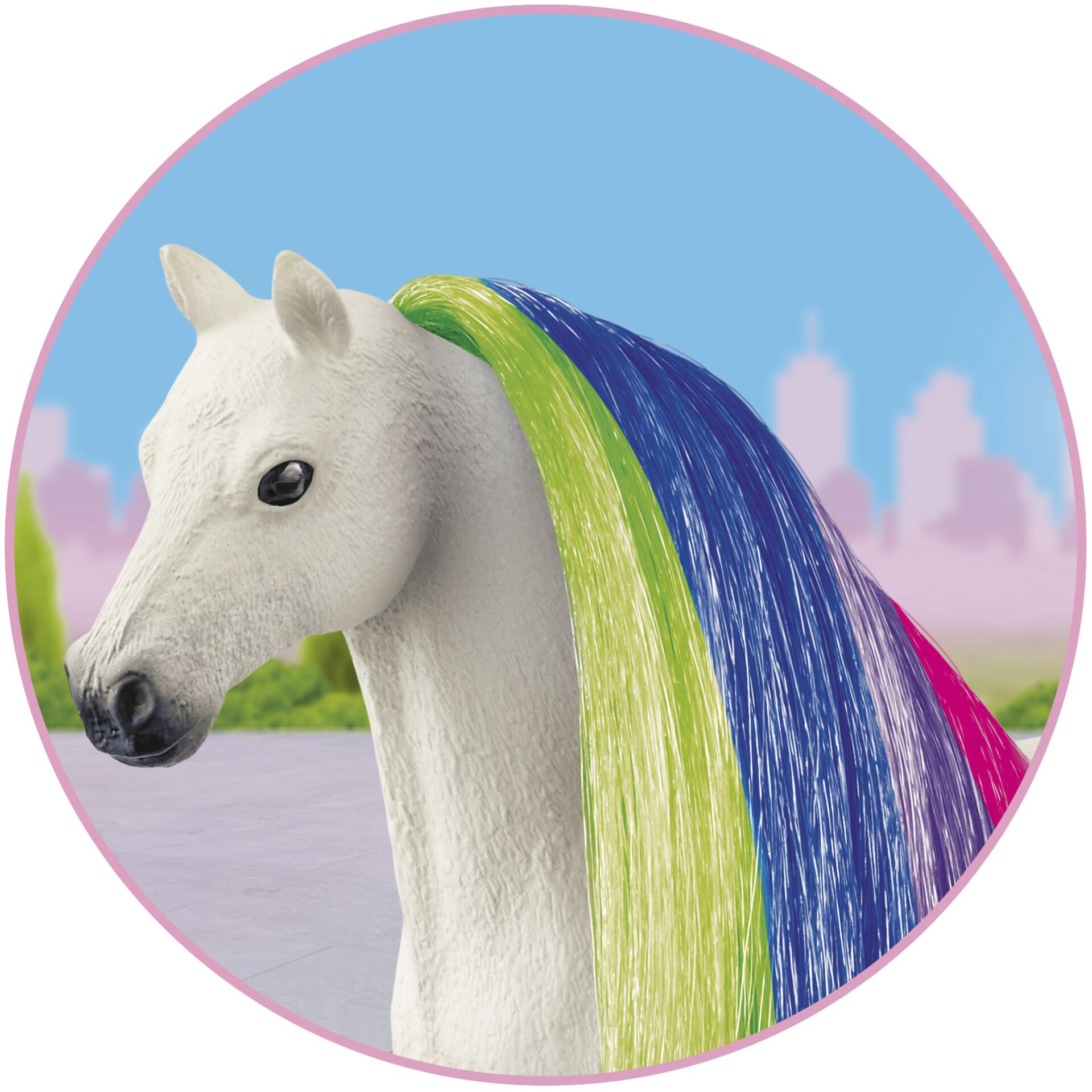 Schleich Sofia's Beauties  42654 Haare Beauty Horses Rainbow