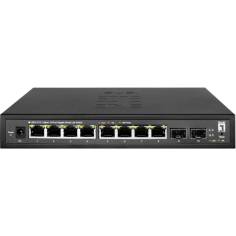 Level One GES-2110 Hilbert 10Port Gb Smart Lite Sw 2