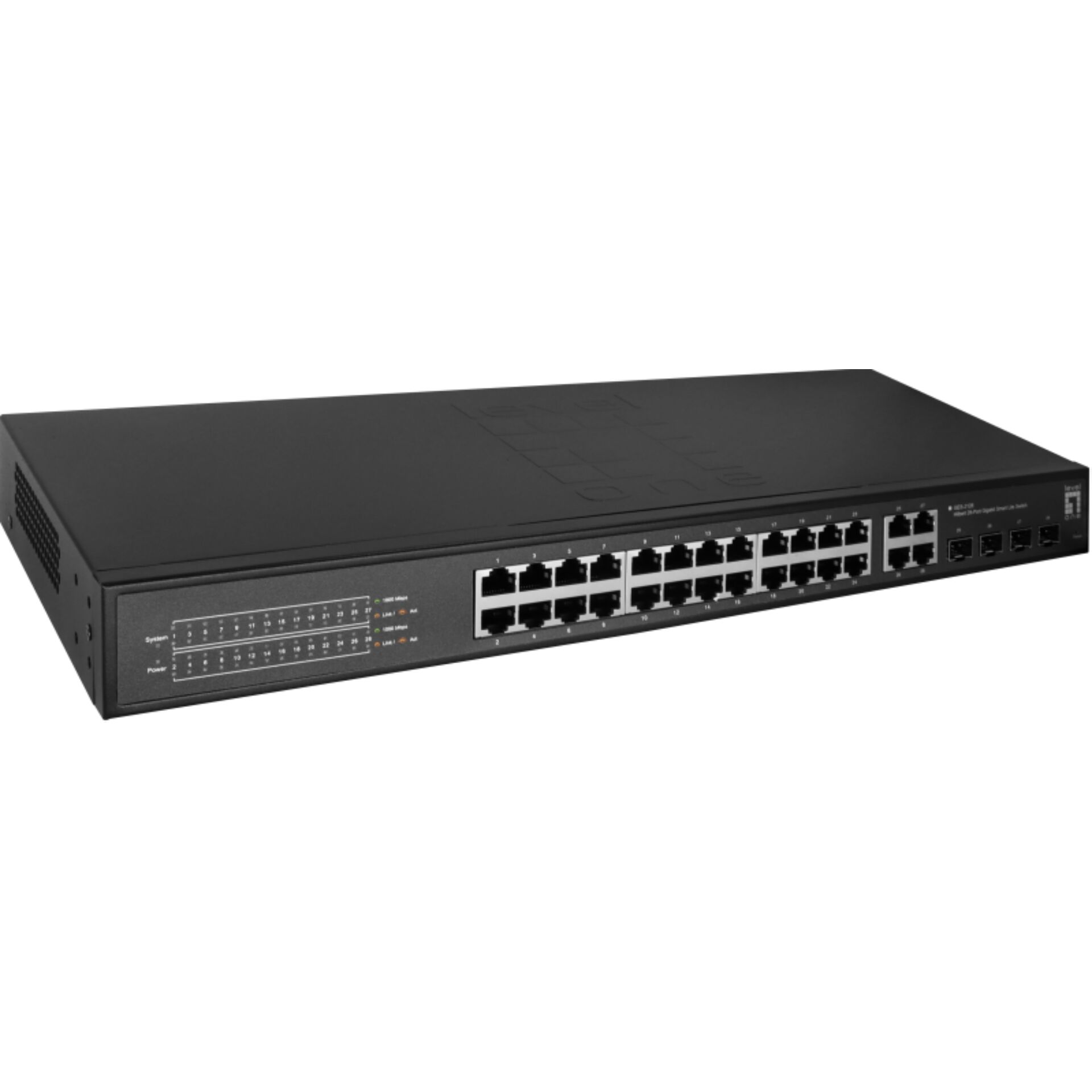 Level One GES-2128 Hilbert 28Port Gb Switch
