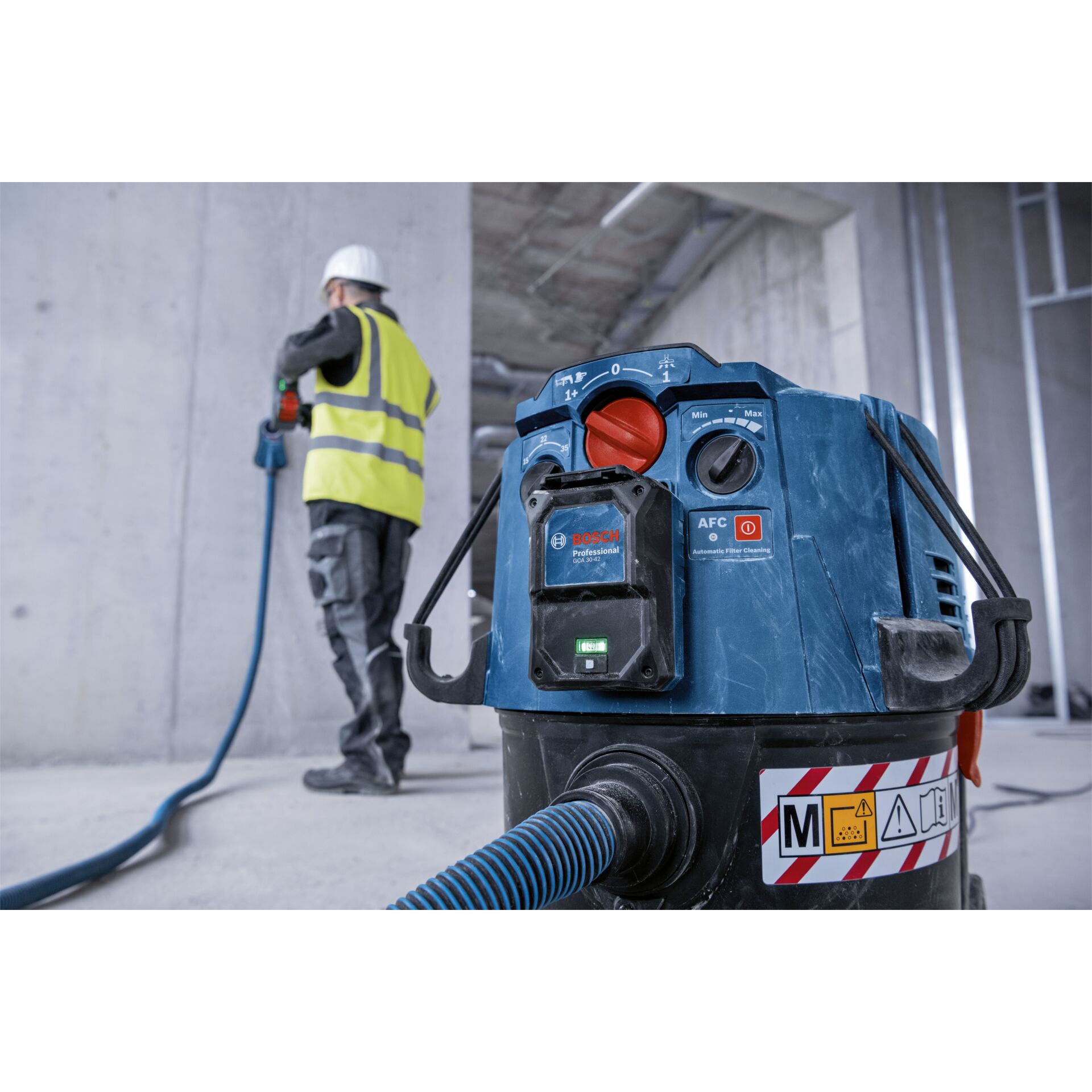 Bosch GCA 30-42 + GCT 30-42 Combo Kit Auto-Start-Set