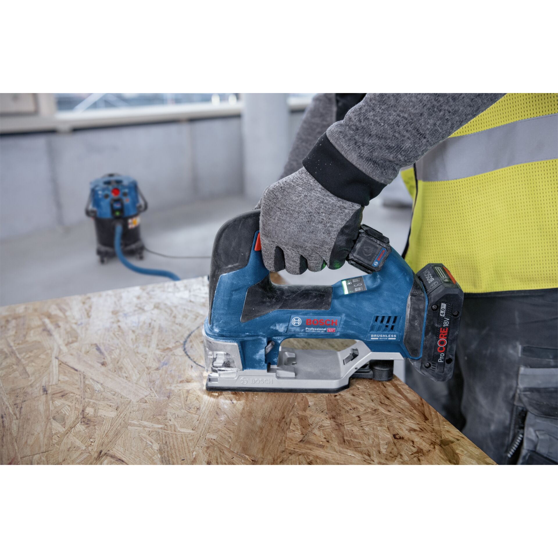 Bosch GCA 30-42 + GCT 30-42 Combo Kit Auto-Start-Set