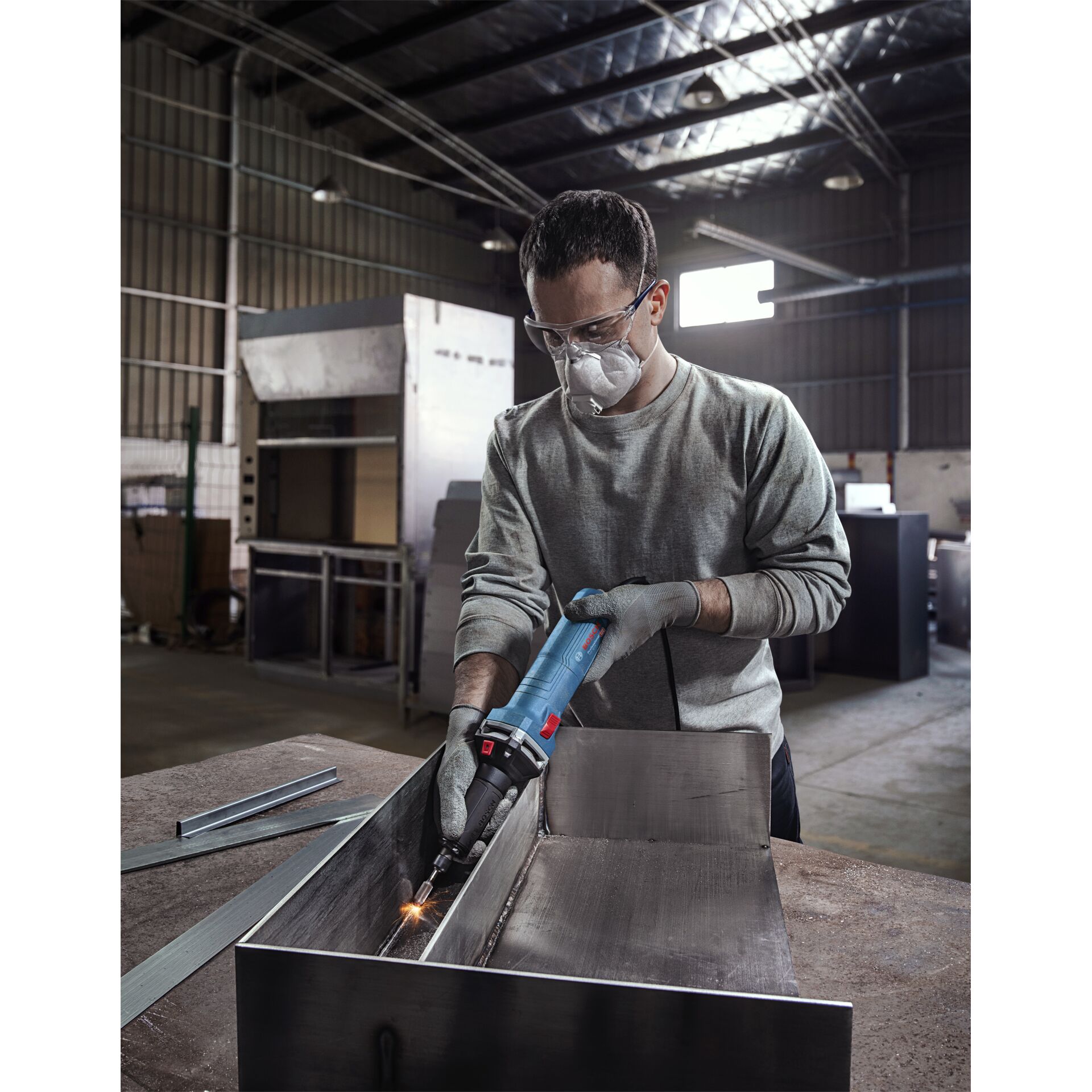 Bosch GGS 30 LS Geradeschleifer