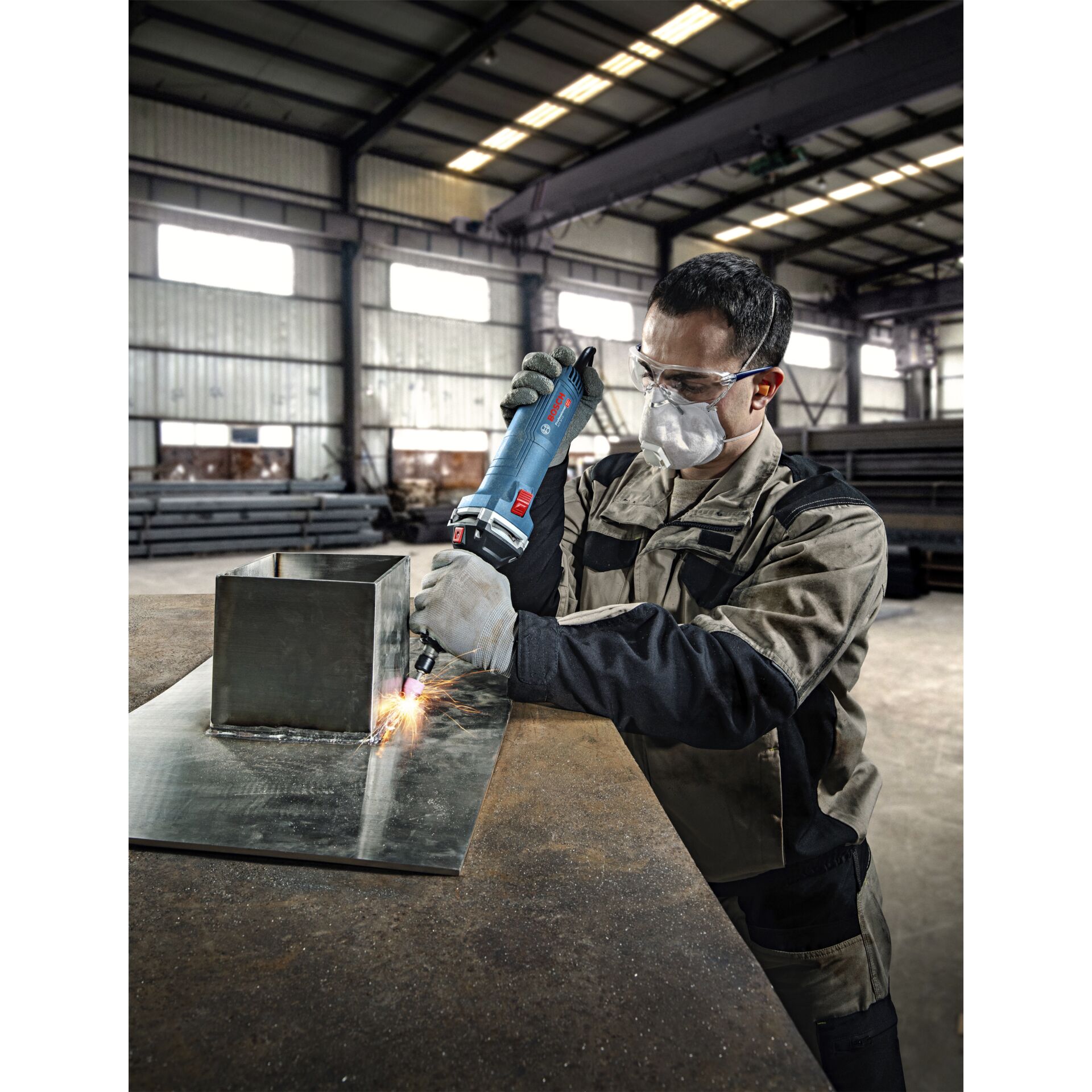 Bosch GGS 30 LS Geradeschleifer
