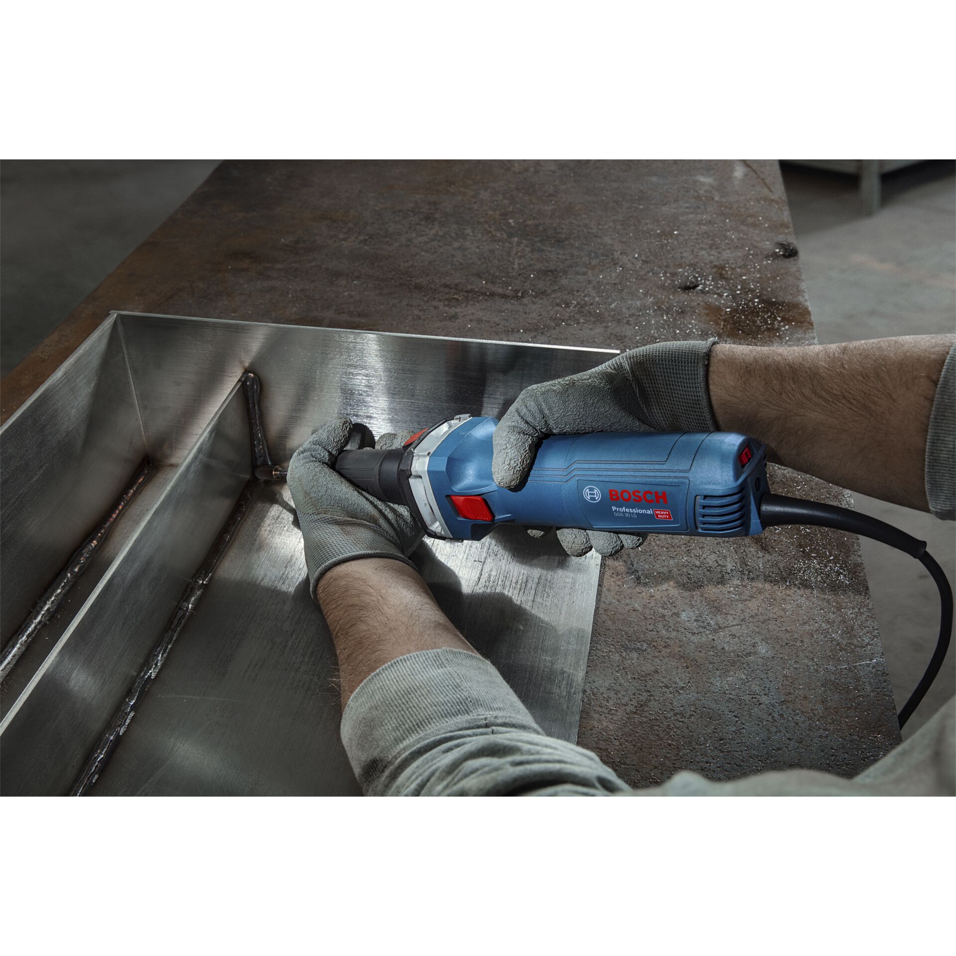 Bosch GGS 30 LS Geradeschleifer