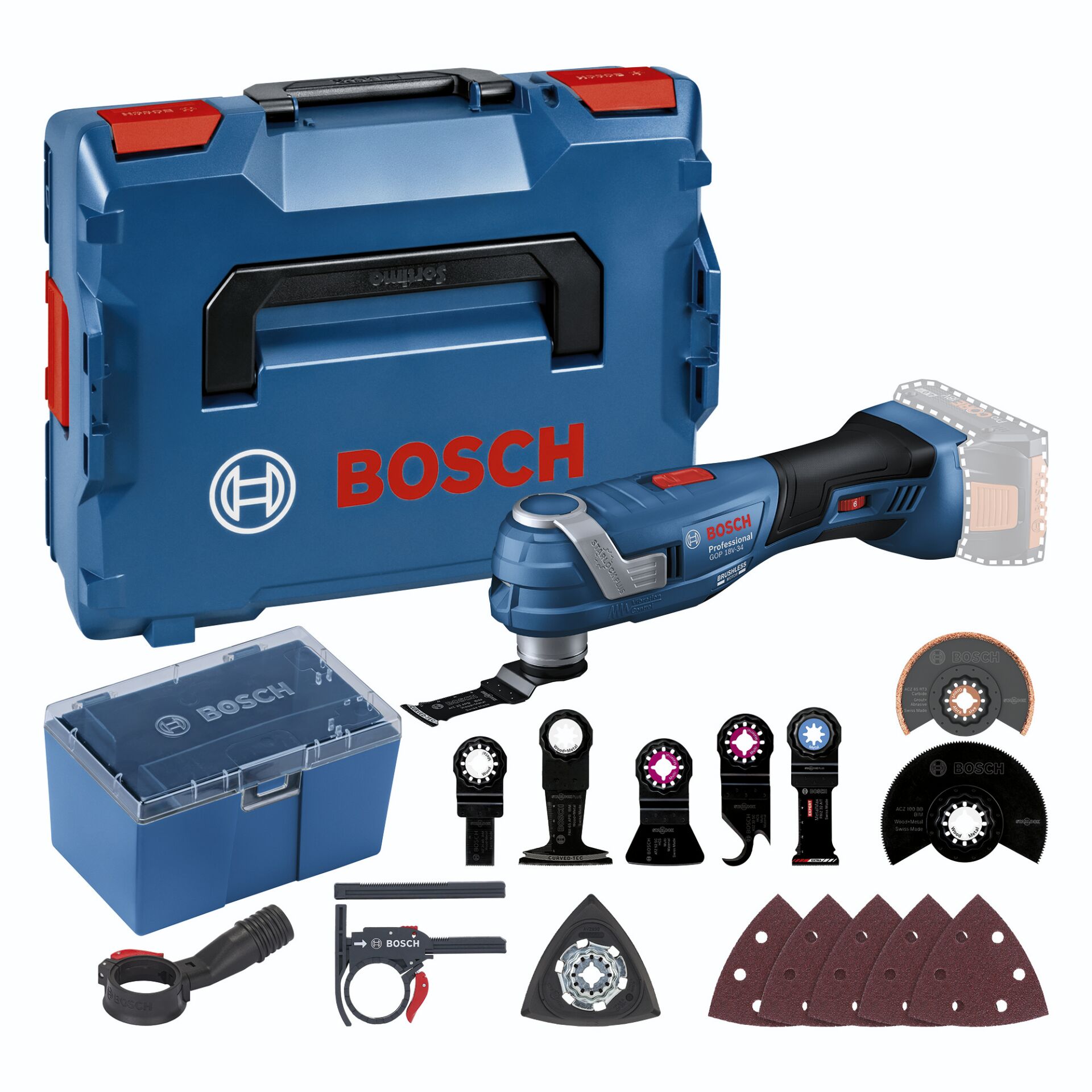 Bosch GOP 18V-34 Akku-Multi-Cutter